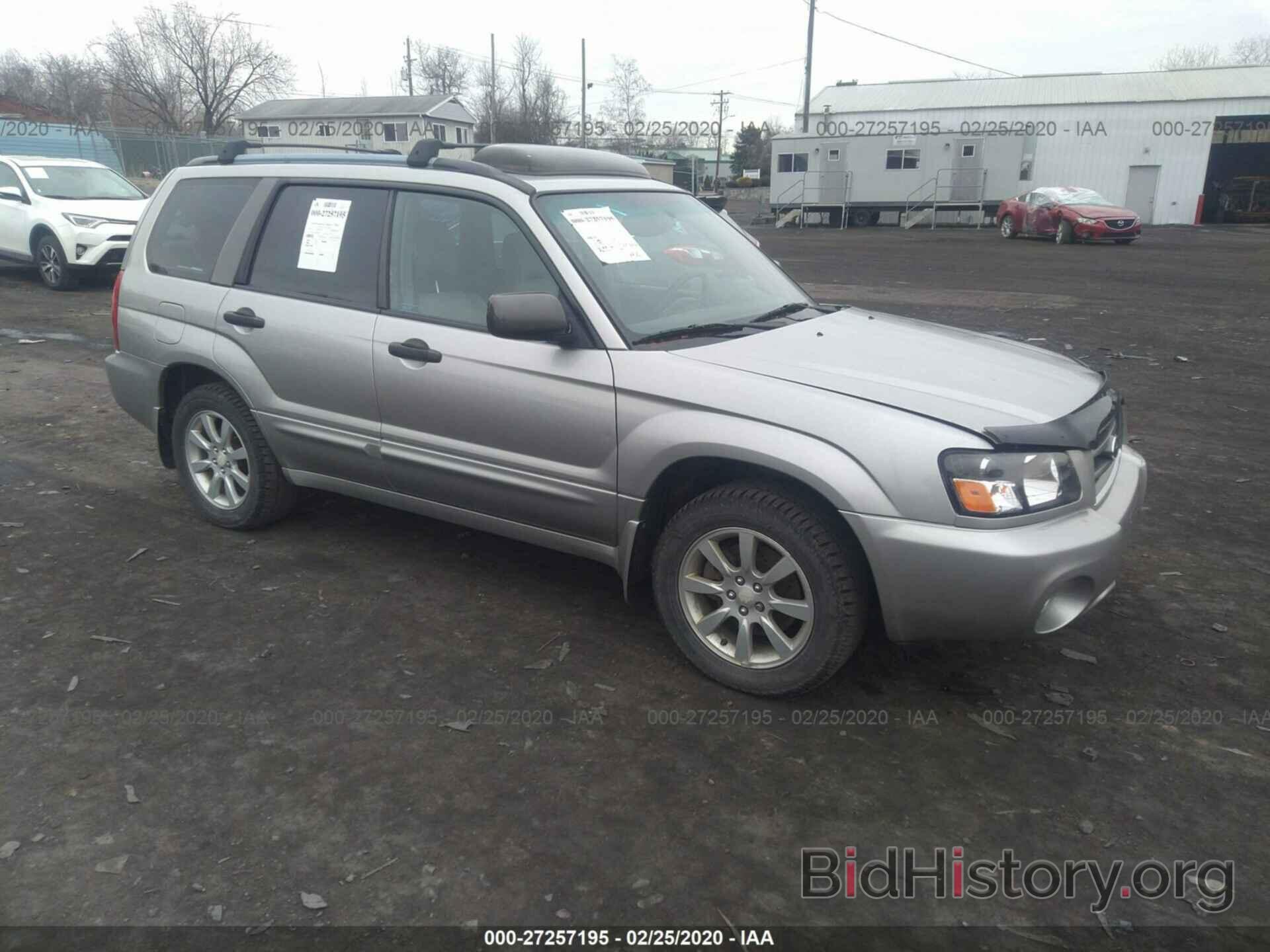 Photo JF1SG65605H703861 - SUBARU FORESTER 2005