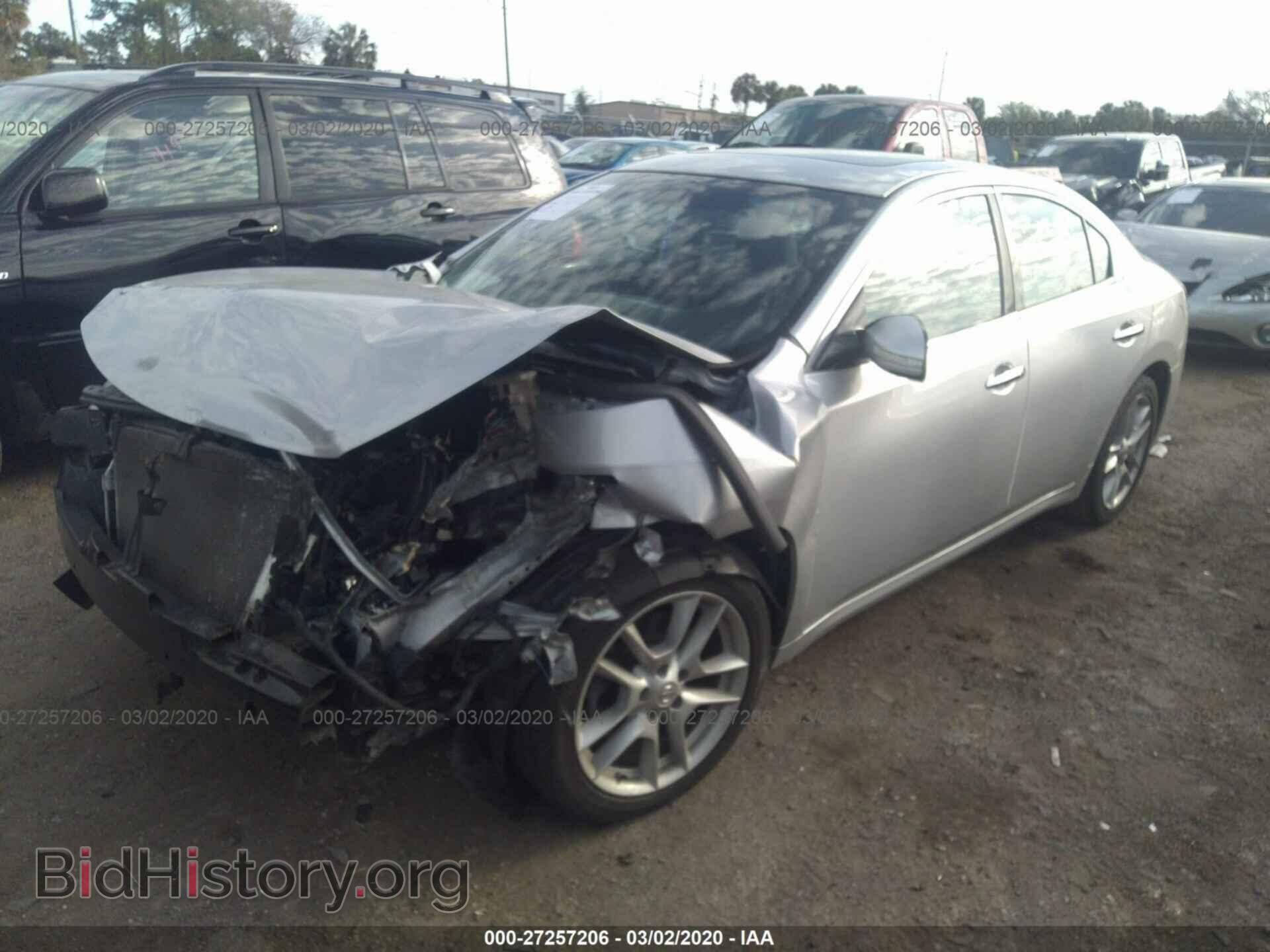 2011 NISSAN MAXIMA - VIN: 1N4AA5AP3BC836032 - Фото 2