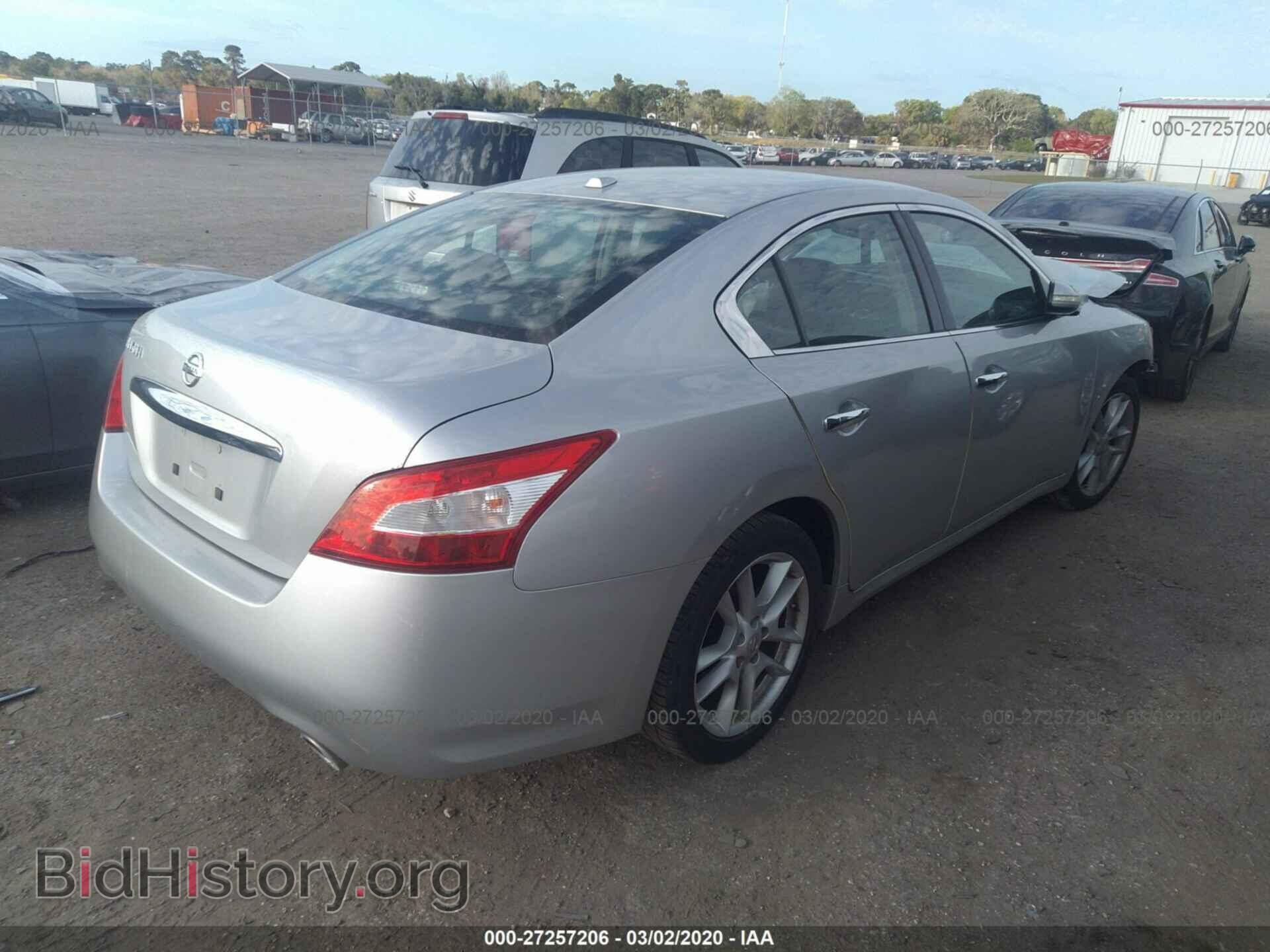 2011 NISSAN MAXIMA - VIN: 1N4AA5AP3BC836032 - Фото 4