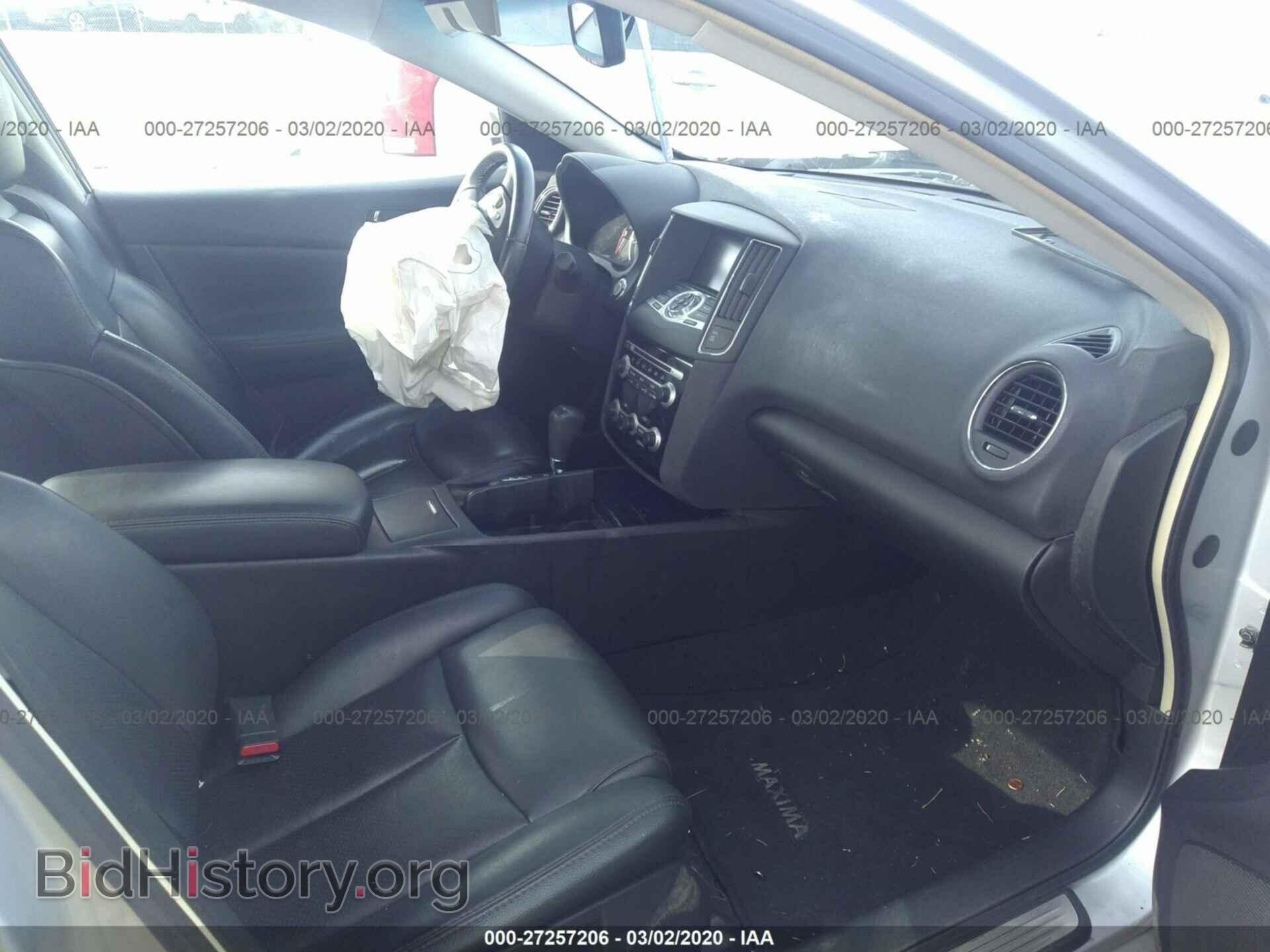 2011 NISSAN MAXIMA - VIN: 1N4AA5AP3BC836032 - Фото 5