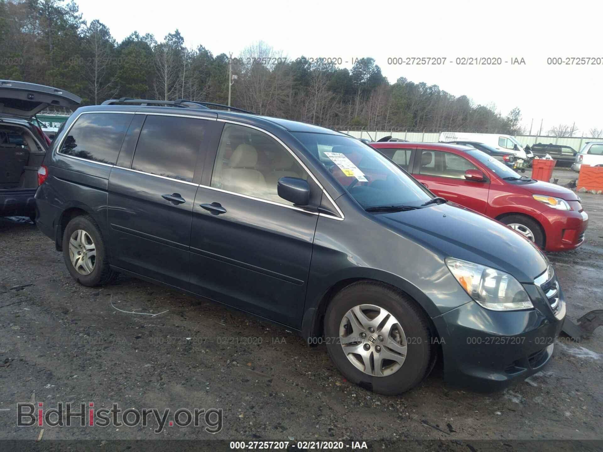 Photo 5FNRL38435B090079 - HONDA ODYSSEY 2005
