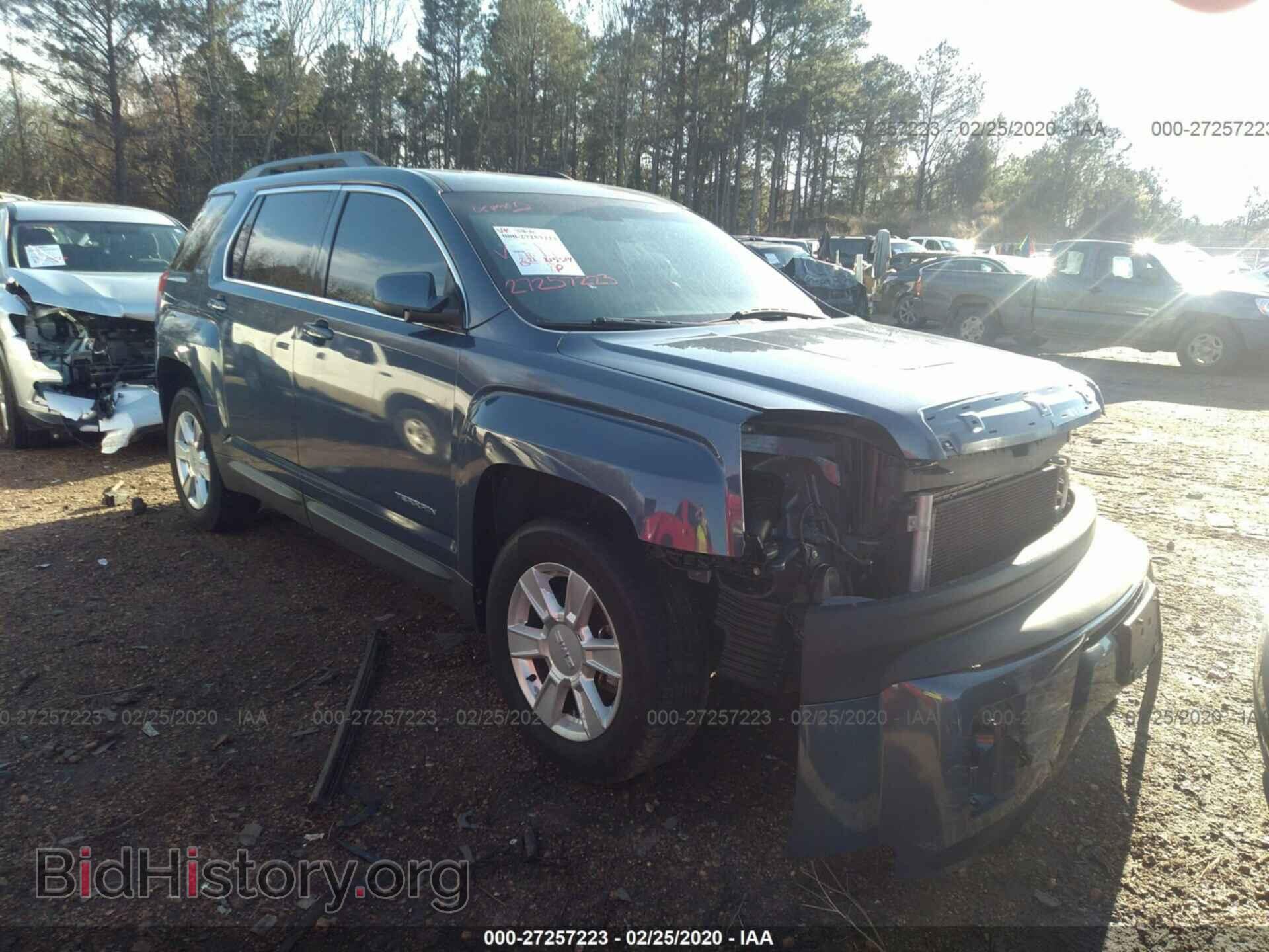 Фотография 2CTALSEC2B6418438 - GMC TERRAIN 2011
