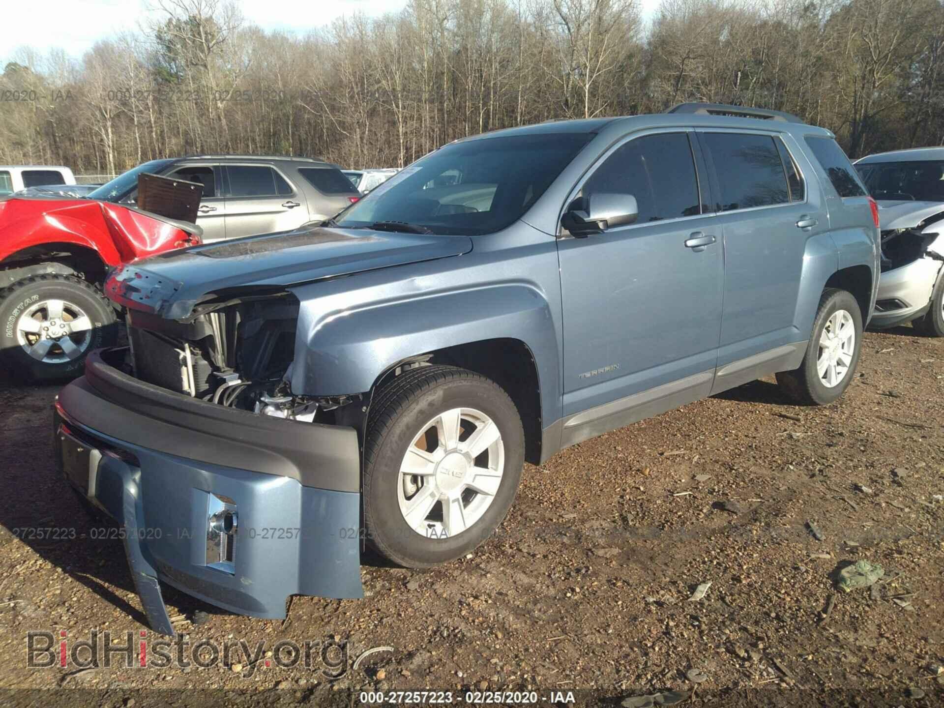 2011 GMC TERRAIN - VIN: 2CTALSEC2B6418438 - Фото 2