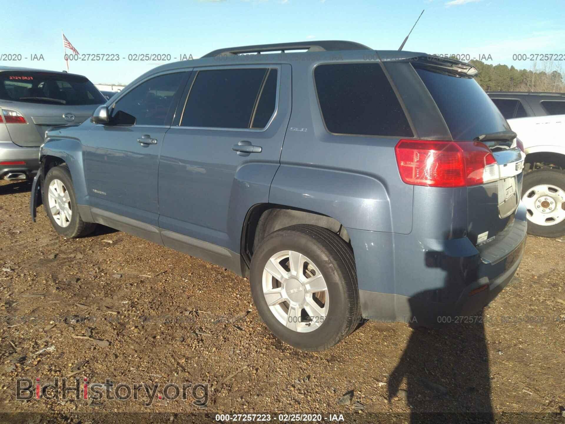 2011 GMC TERRAIN - VIN: 2CTALSEC2B6418438 - Фото 3
