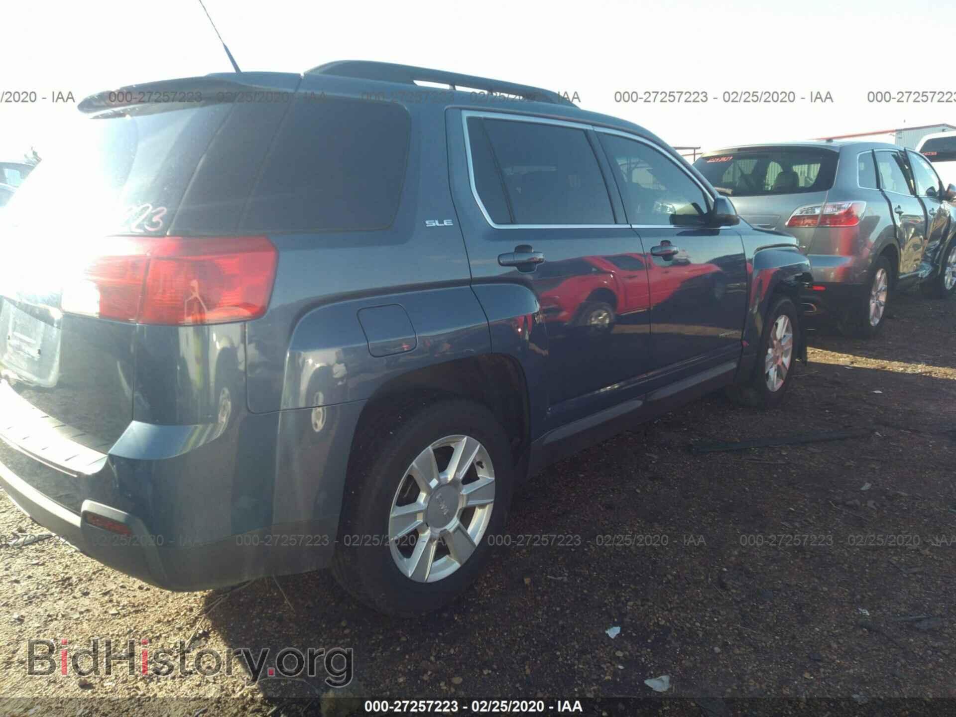 2011 GMC TERRAIN - VIN: 2CTALSEC2B6418438 - Фото 4