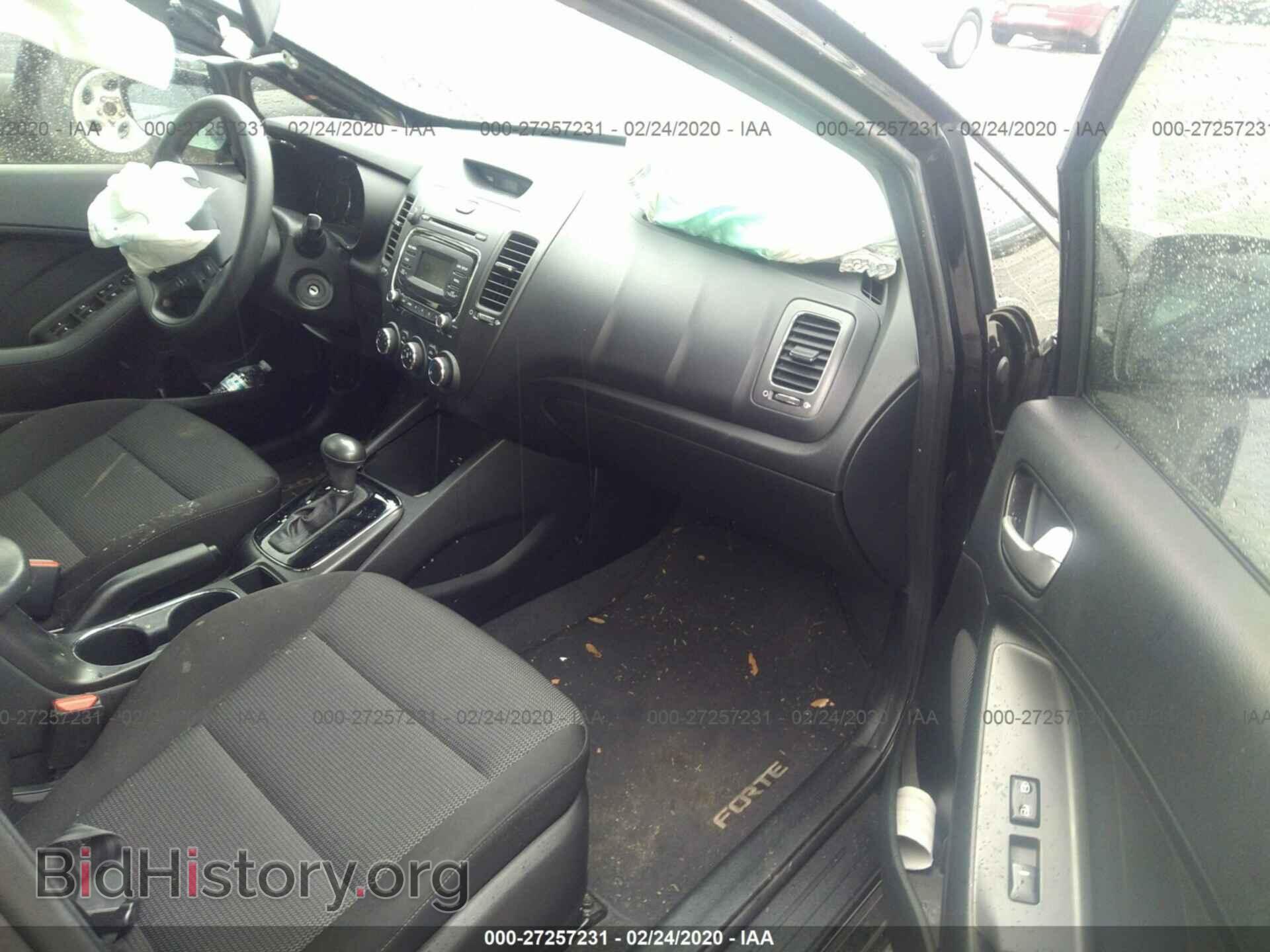 2017 KIA FORTE - VIN: 3KPFK4A7XHE135318 - Фото 5