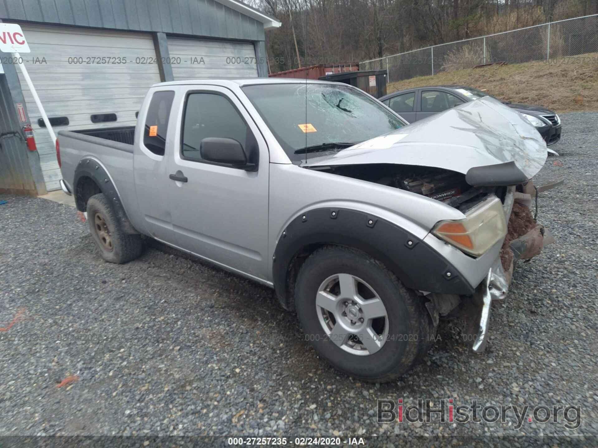 Photo 1N6AD06W95C458014 - NISSAN FRONTIER 2005