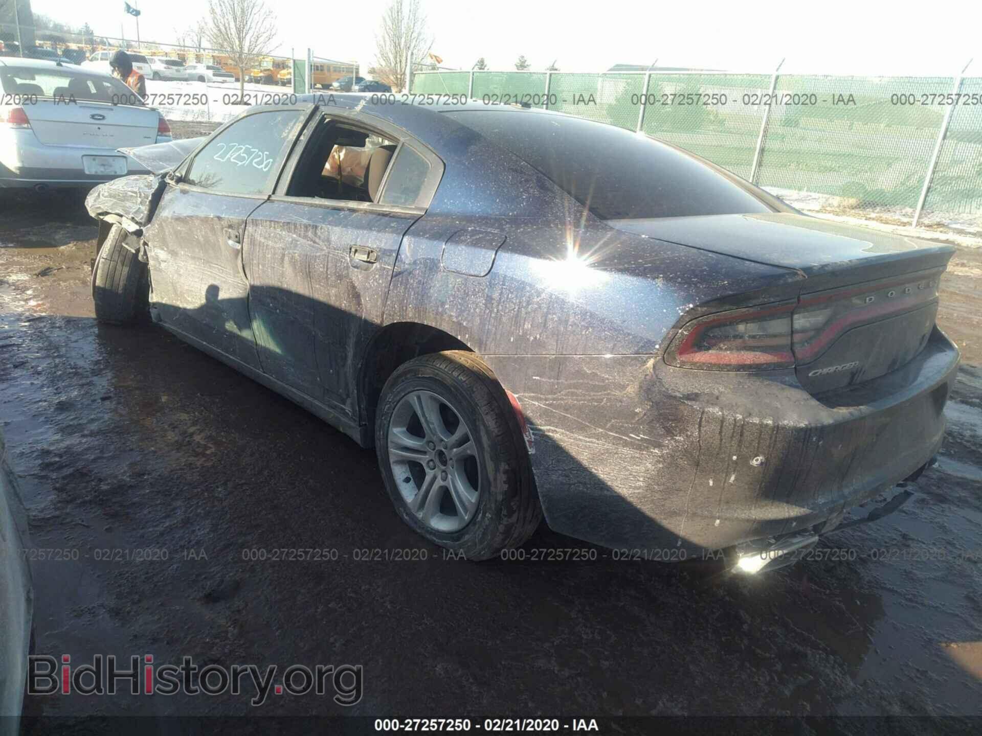 2017 DODGE CHARGER - VIN: 2C3CDXBG9HH517362 - Фото 3