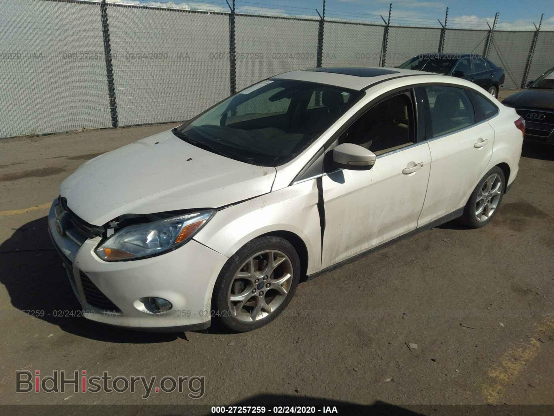 2012 FORD FOCUS - VIN: 1FAHP3H27CL369890 - Фото 2