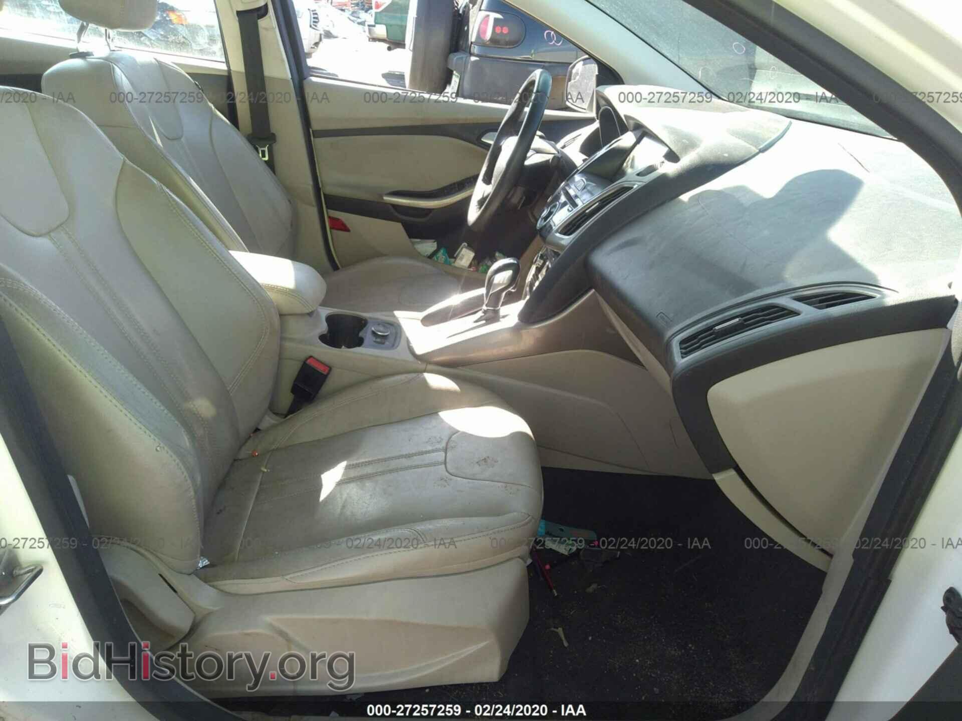 2012 FORD FOCUS - VIN: 1FAHP3H27CL369890 - Фото 5
