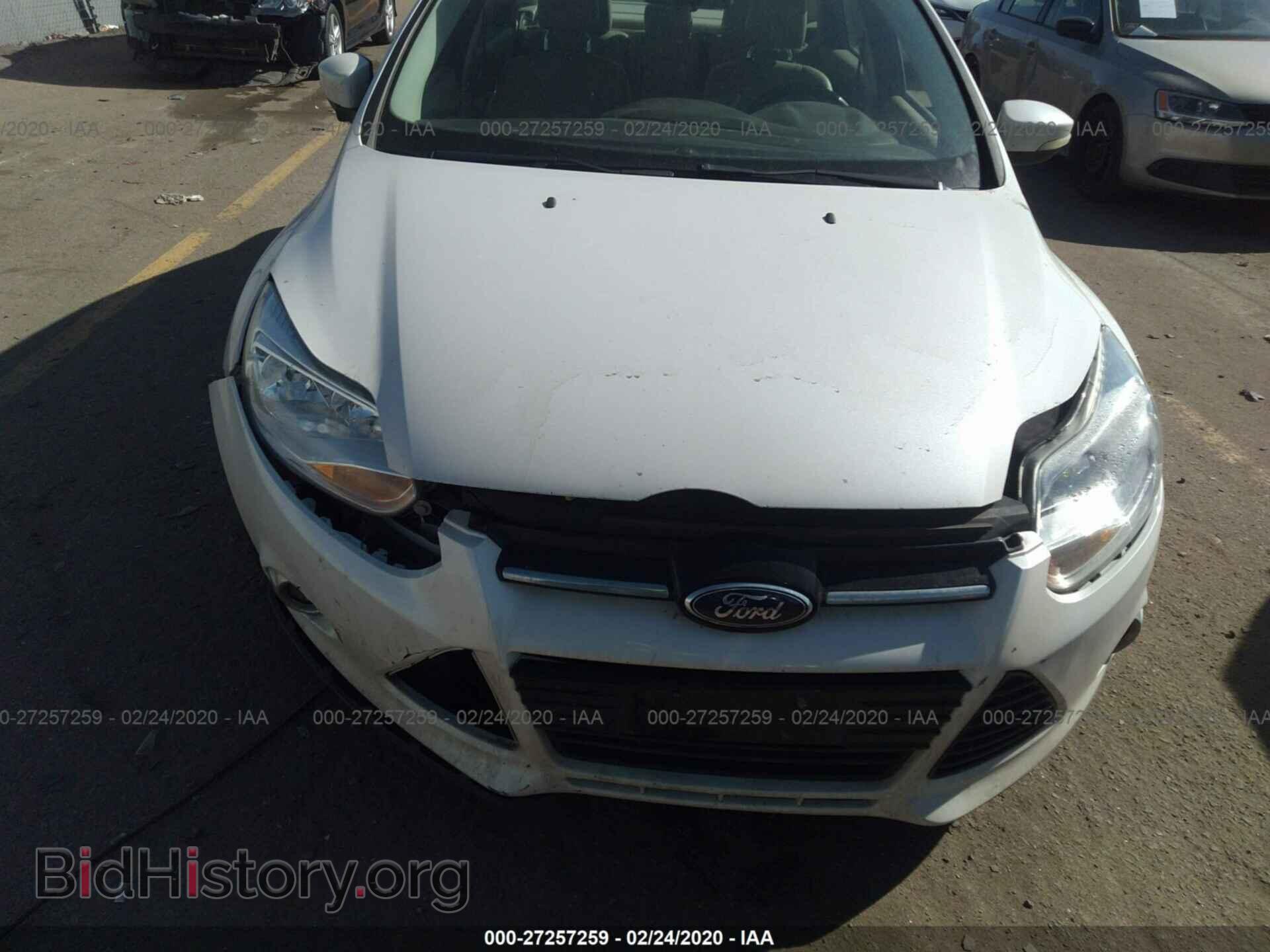 2012 FORD FOCUS - VIN: 1FAHP3H27CL369890 - Фото 6