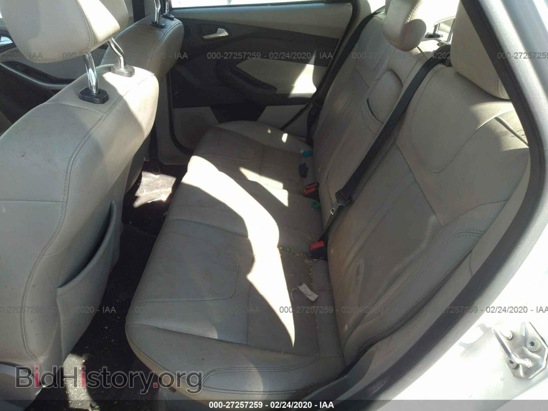 2012 FORD FOCUS - VIN: 1FAHP3H27CL369890 - Фото 8