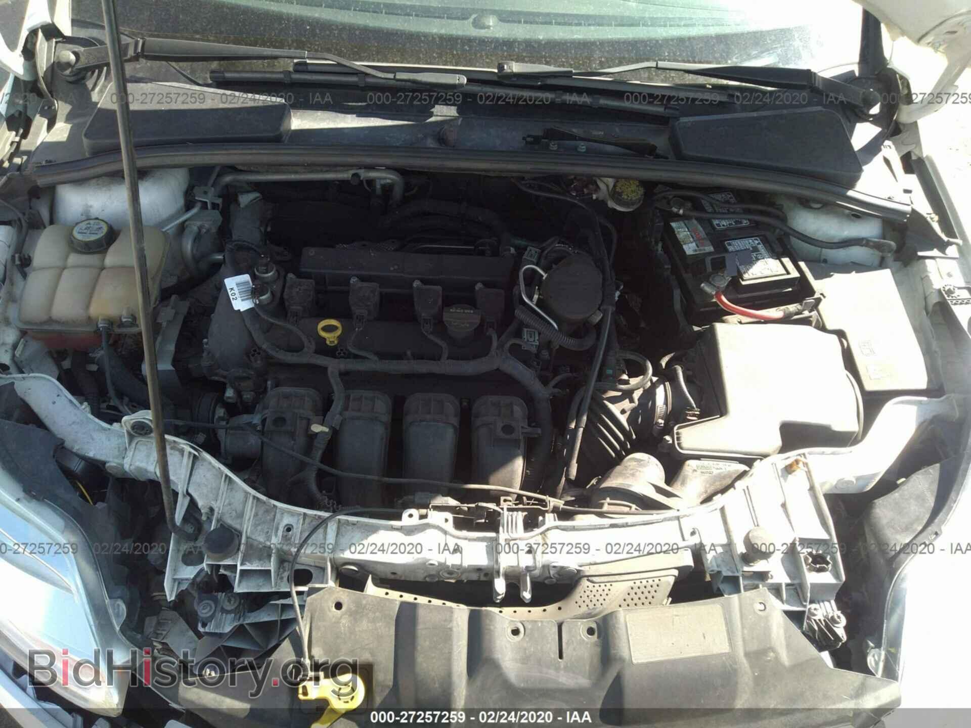 2012 FORD FOCUS - VIN: 1FAHP3H27CL369890 - Фото 10
