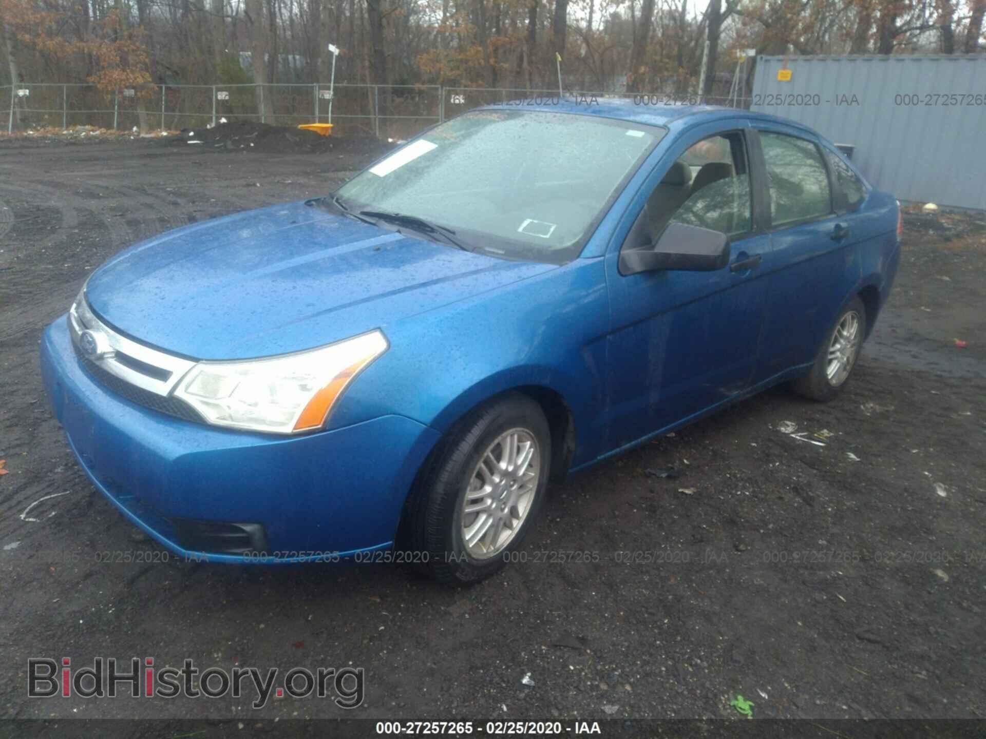 2010 FORD FOCUS - VIN: 1FAHP3FN9AW264468 - Фото 2