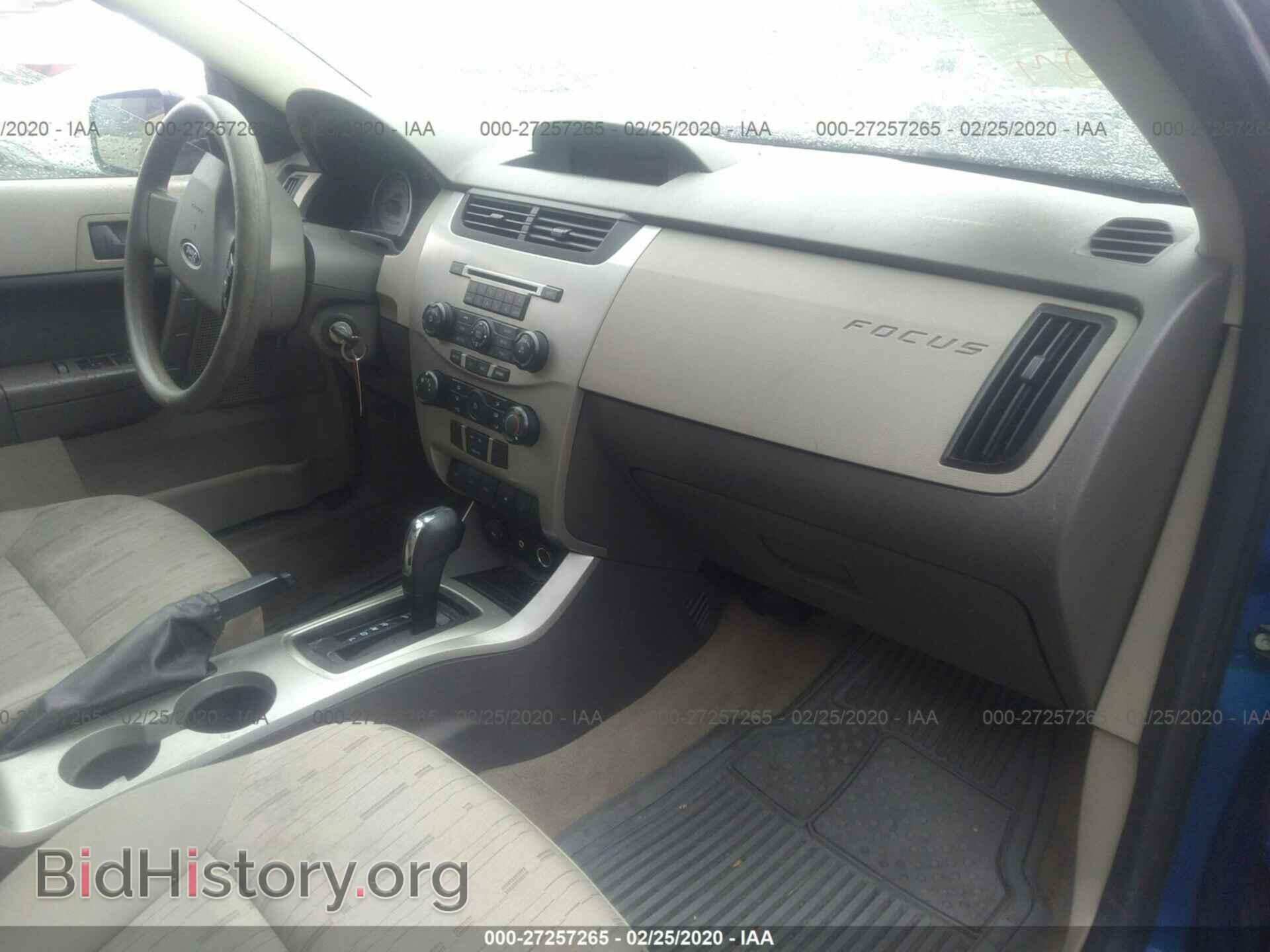 2010 FORD FOCUS - VIN: 1FAHP3FN9AW264468 - Фото 5
