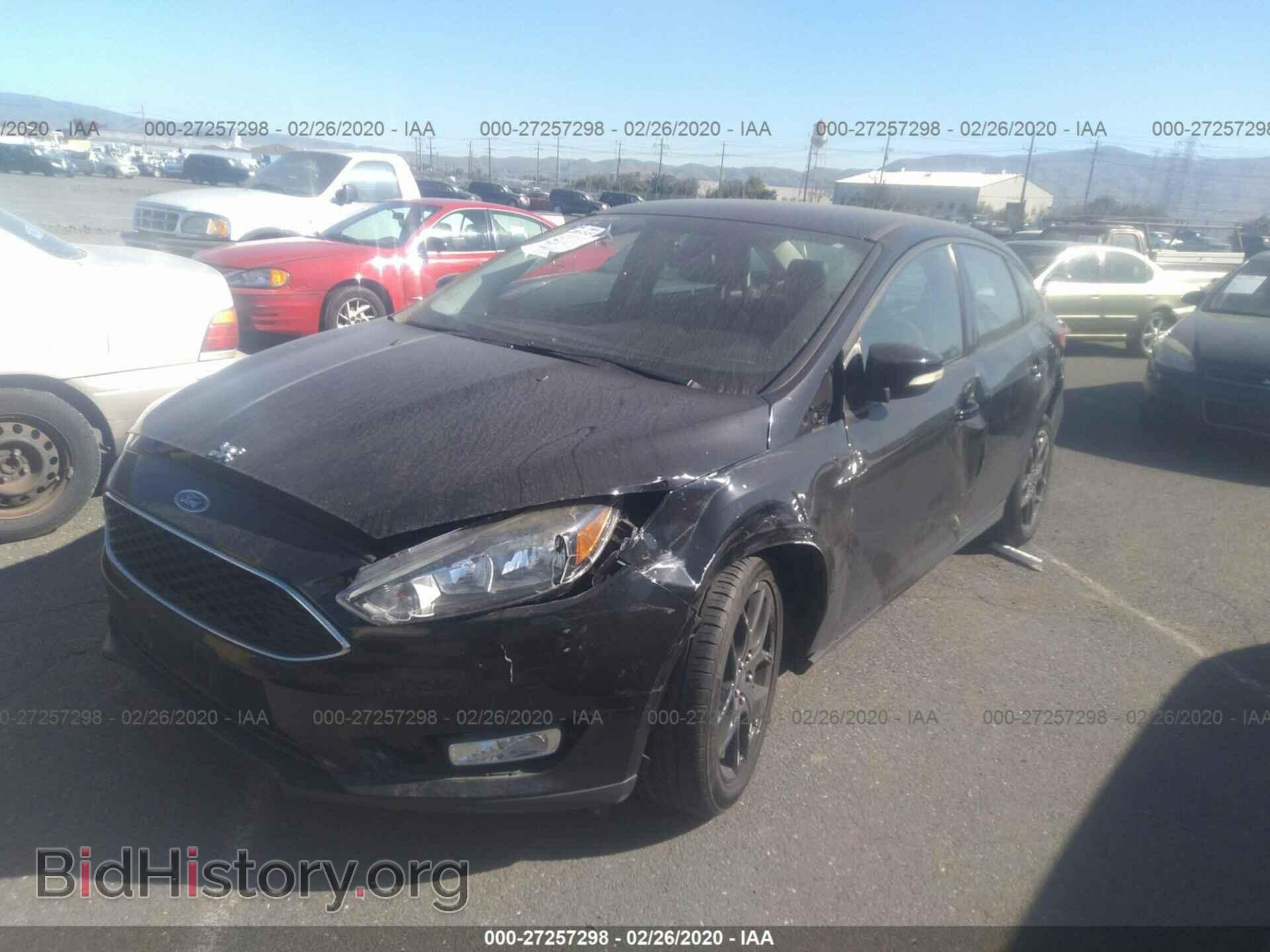 2016 FORD FOCUS - VIN: 1FADP3F22GL227311 - Фото 2
