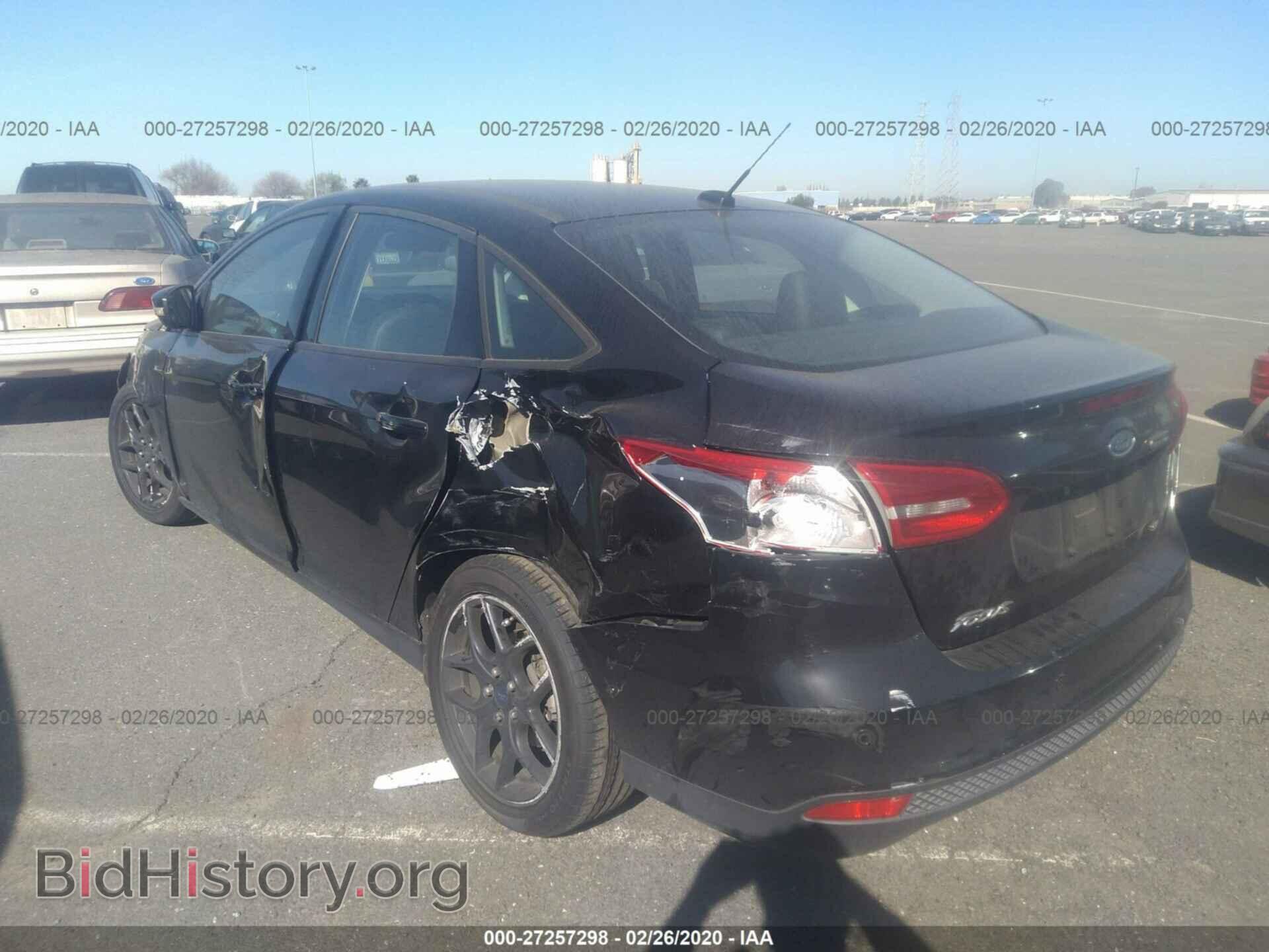 2016 FORD FOCUS - VIN: 1FADP3F22GL227311 - Фото 3