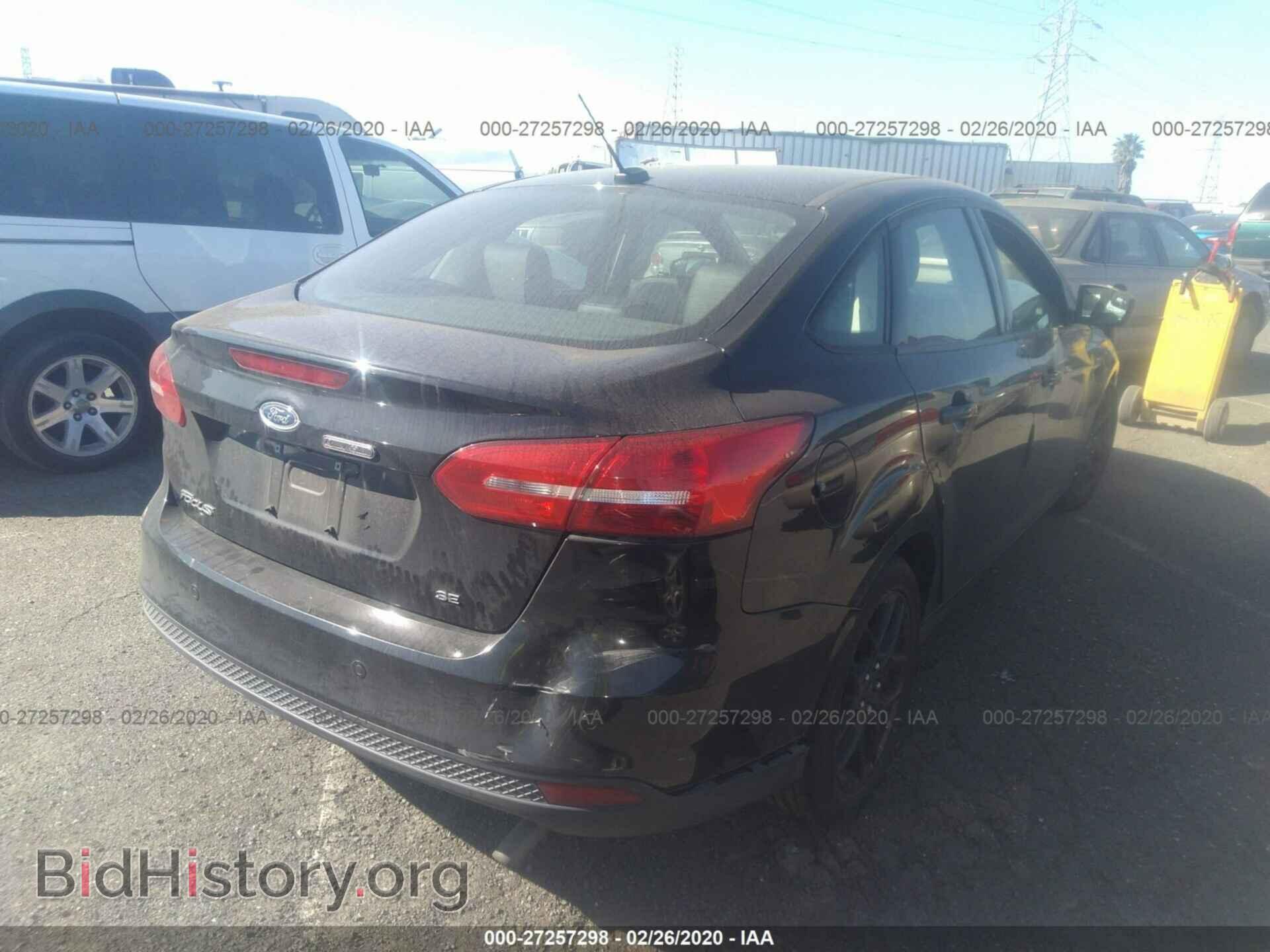2016 FORD FOCUS - VIN: 1FADP3F22GL227311 - Фото 4