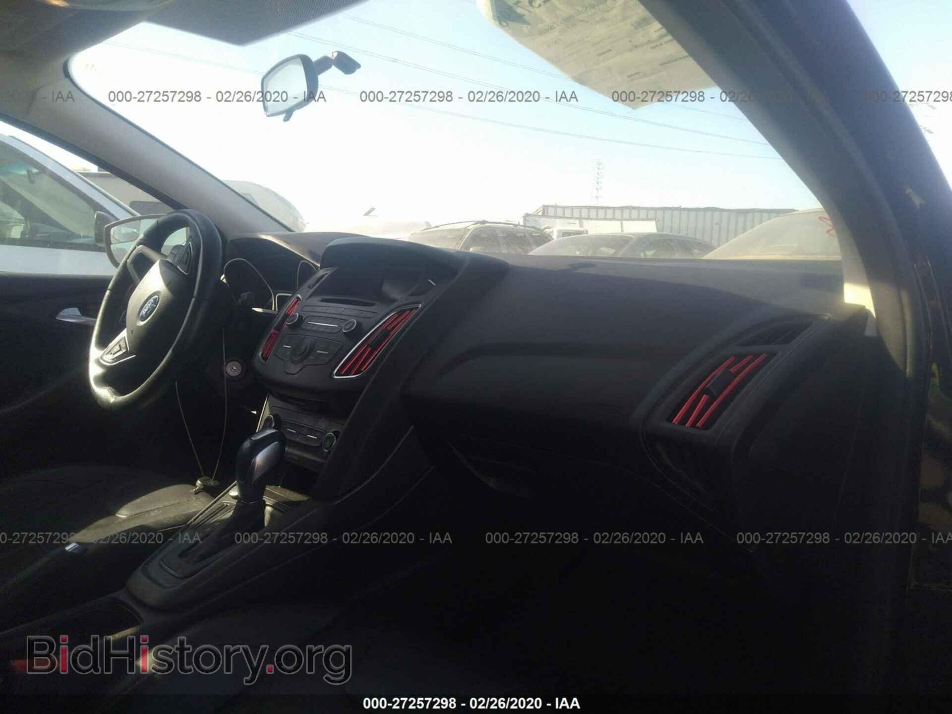 2016 FORD FOCUS - VIN: 1FADP3F22GL227311 - Фото 5