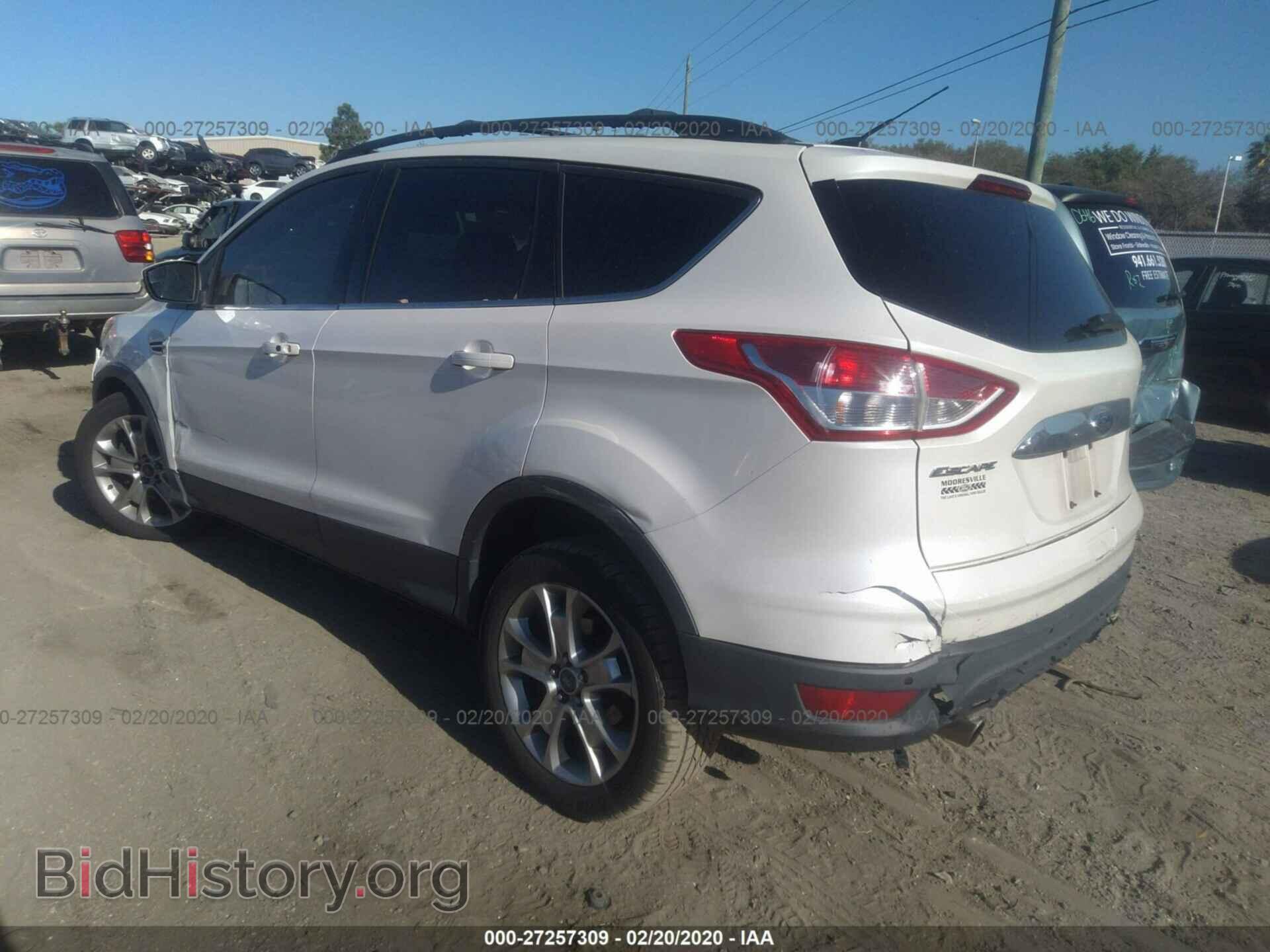 2013 FORD ESCAPE - VIN: 1FMCU0H97DUB43560 - Фото 3