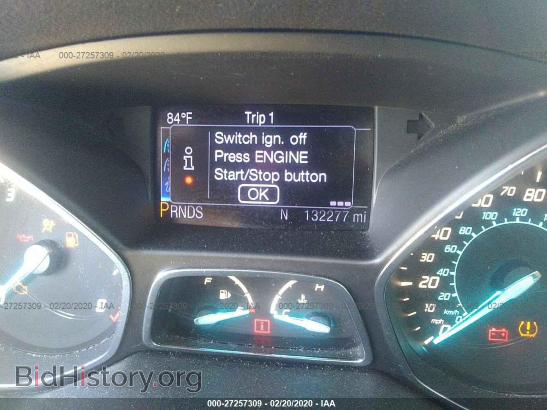 2013 FORD ESCAPE - VIN: 1FMCU0H97DUB43560 - Фото 7