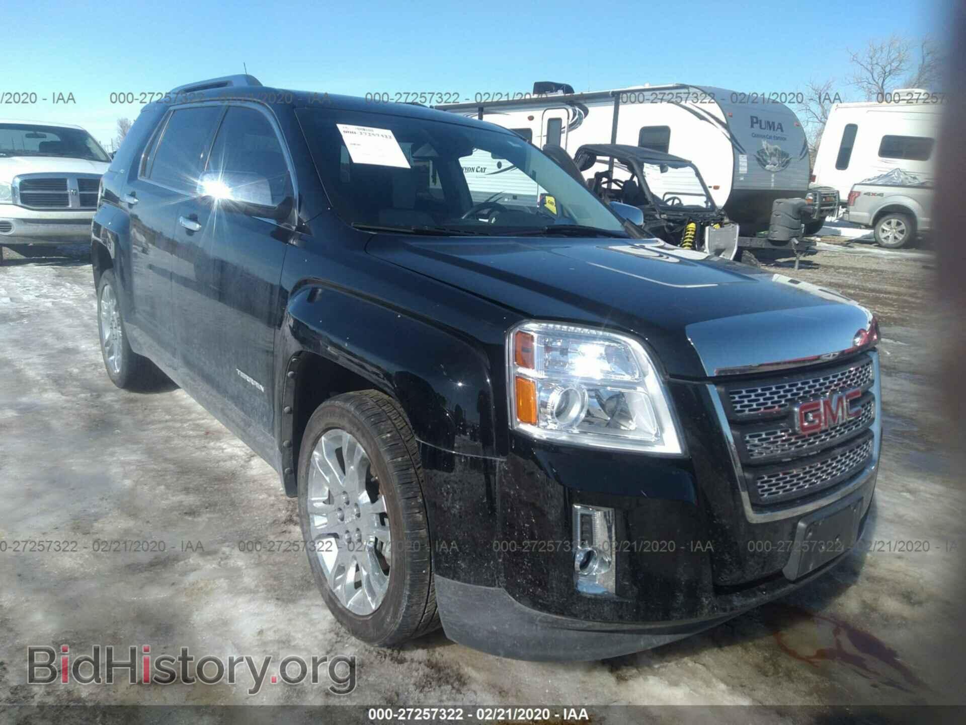 Фотография 2GKFLXE55C6220653 - GMC TERRAIN 2012