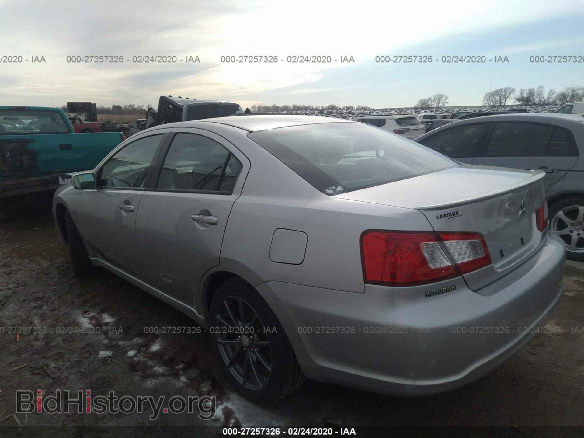2009 MITSUBISHI GALANT - VIN: 4A3AB36F39E038105 - Фото 3