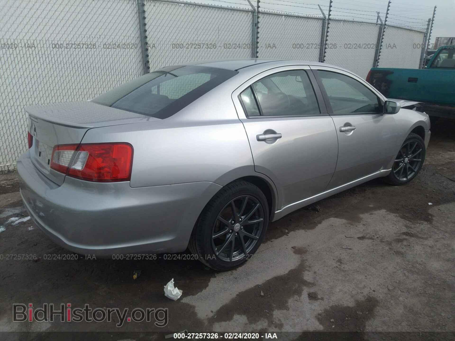 2009 MITSUBISHI GALANT - VIN: 4A3AB36F39E038105 - Фото 4