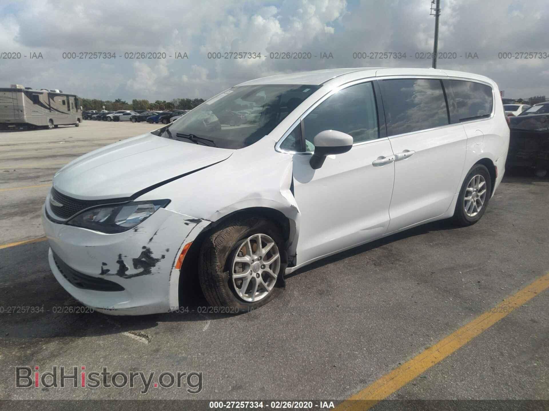 2017 CHRYSLER PACIFICA - VIN: 2C4RC1DG4HR653962 - Photo 2