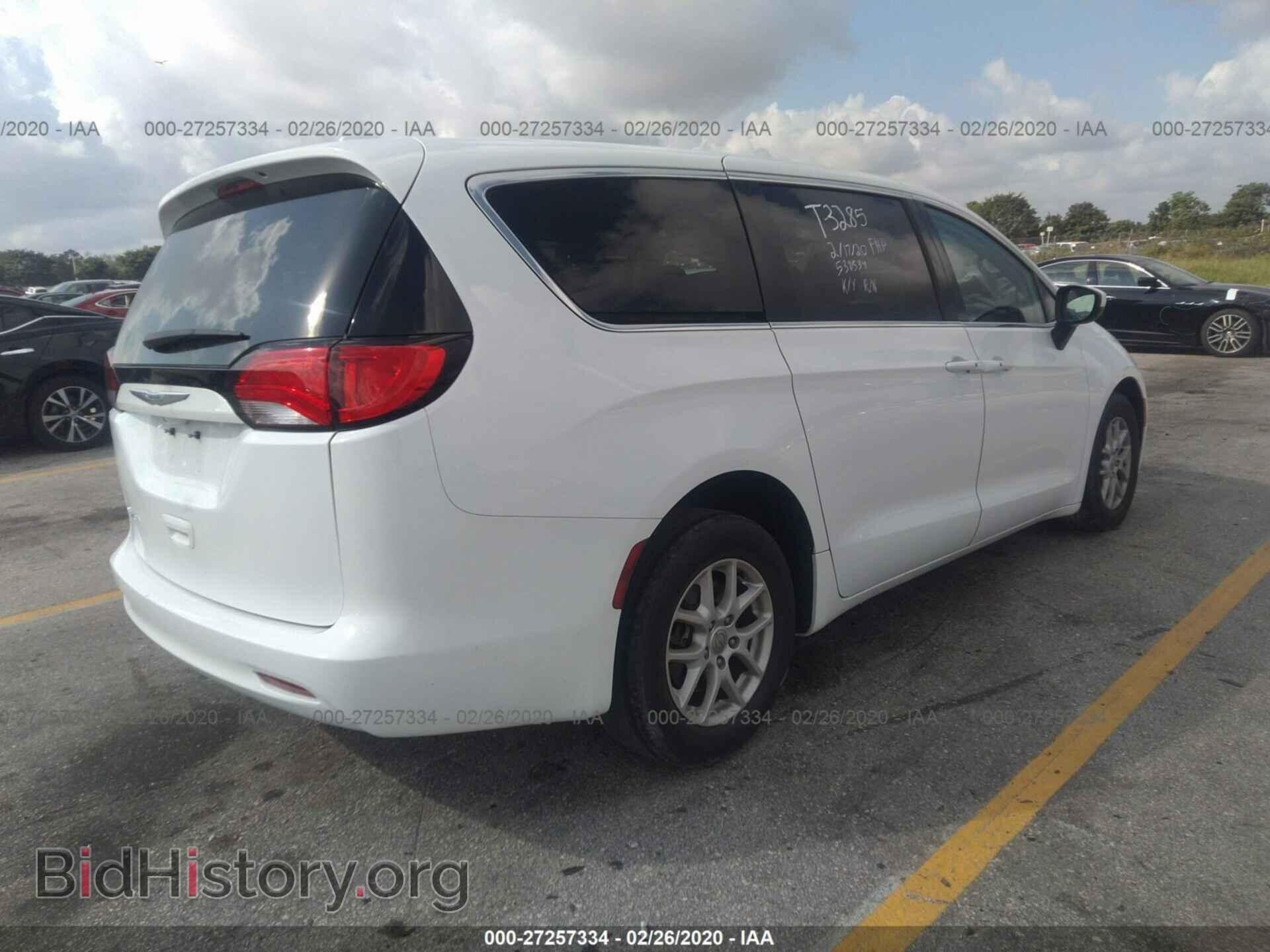 2017 CHRYSLER PACIFICA - VIN: 2C4RC1DG4HR653962 - Photo 4