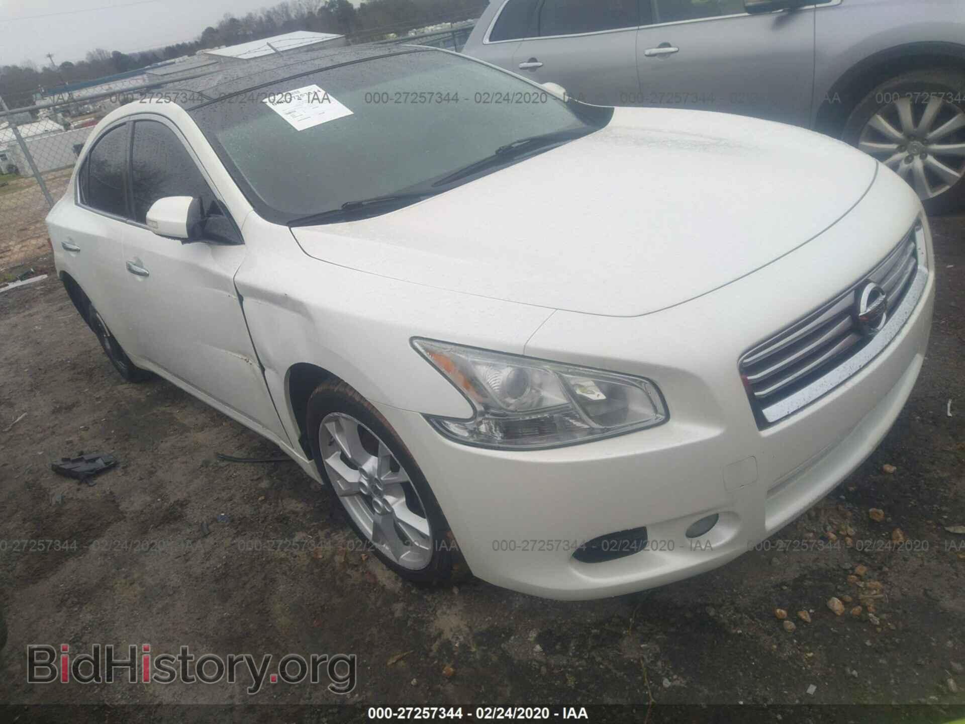 Фотография 1N4AA5APXEC487309 - NISSAN MAXIMA 2014