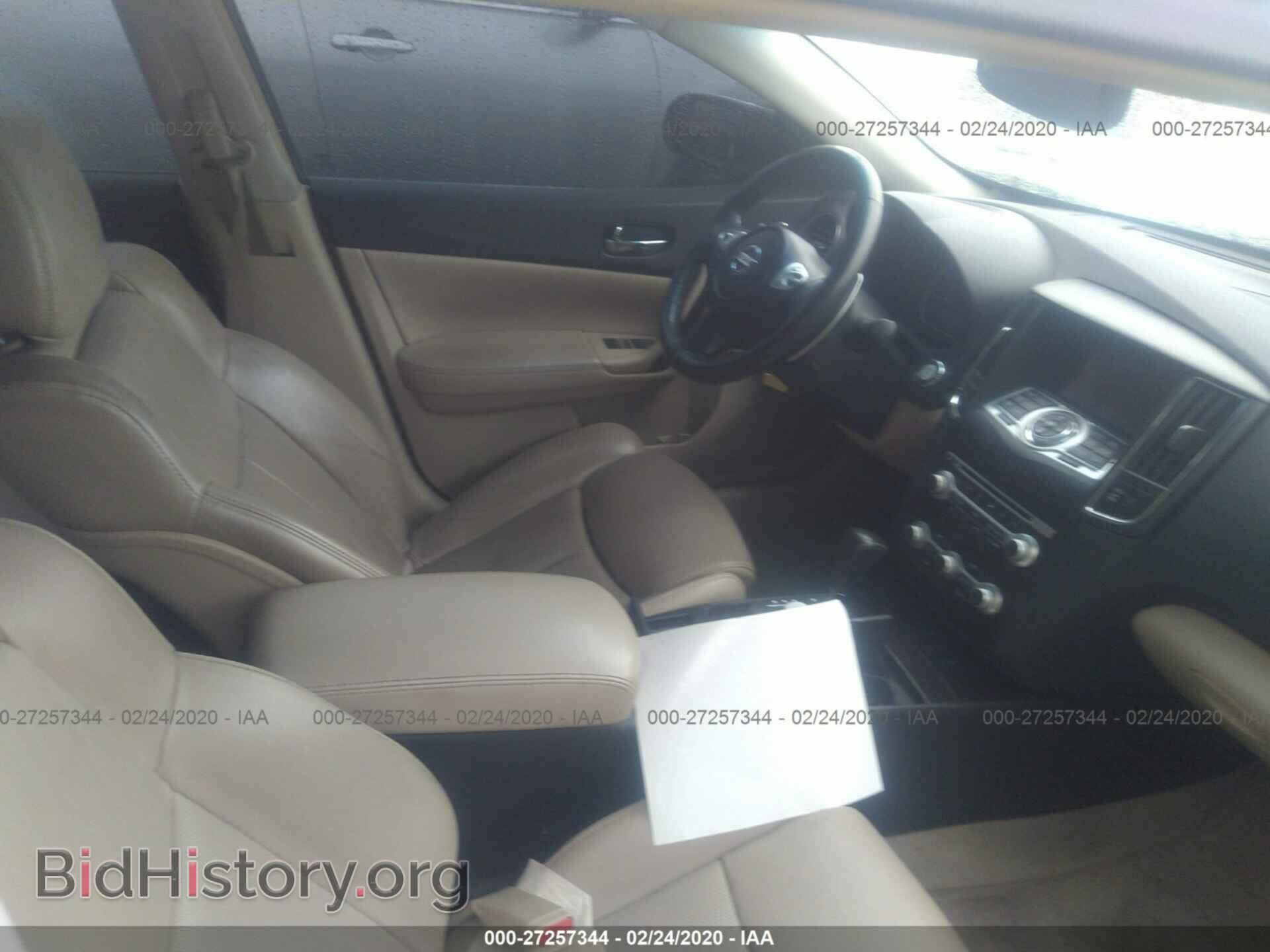 2014 NISSAN MAXIMA - VIN: 1N4AA5APXEC487309 - Фото 5