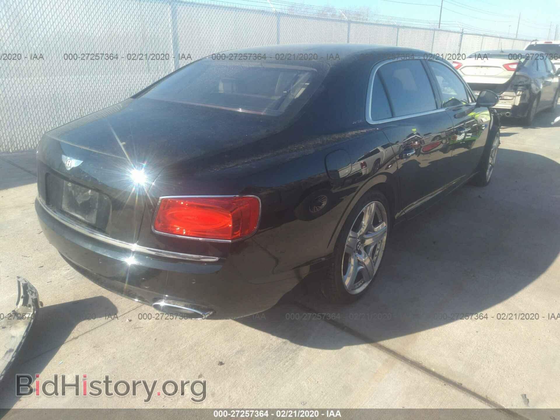 2015 BENTLEY FLYING SPUR - VIN: SCBEC9ZA9FC041797 - Фото 4