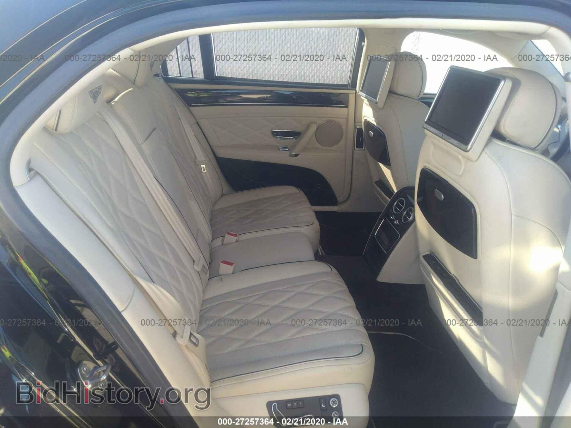 2015 BENTLEY FLYING SPUR - VIN: SCBEC9ZA9FC041797 - Фото 8