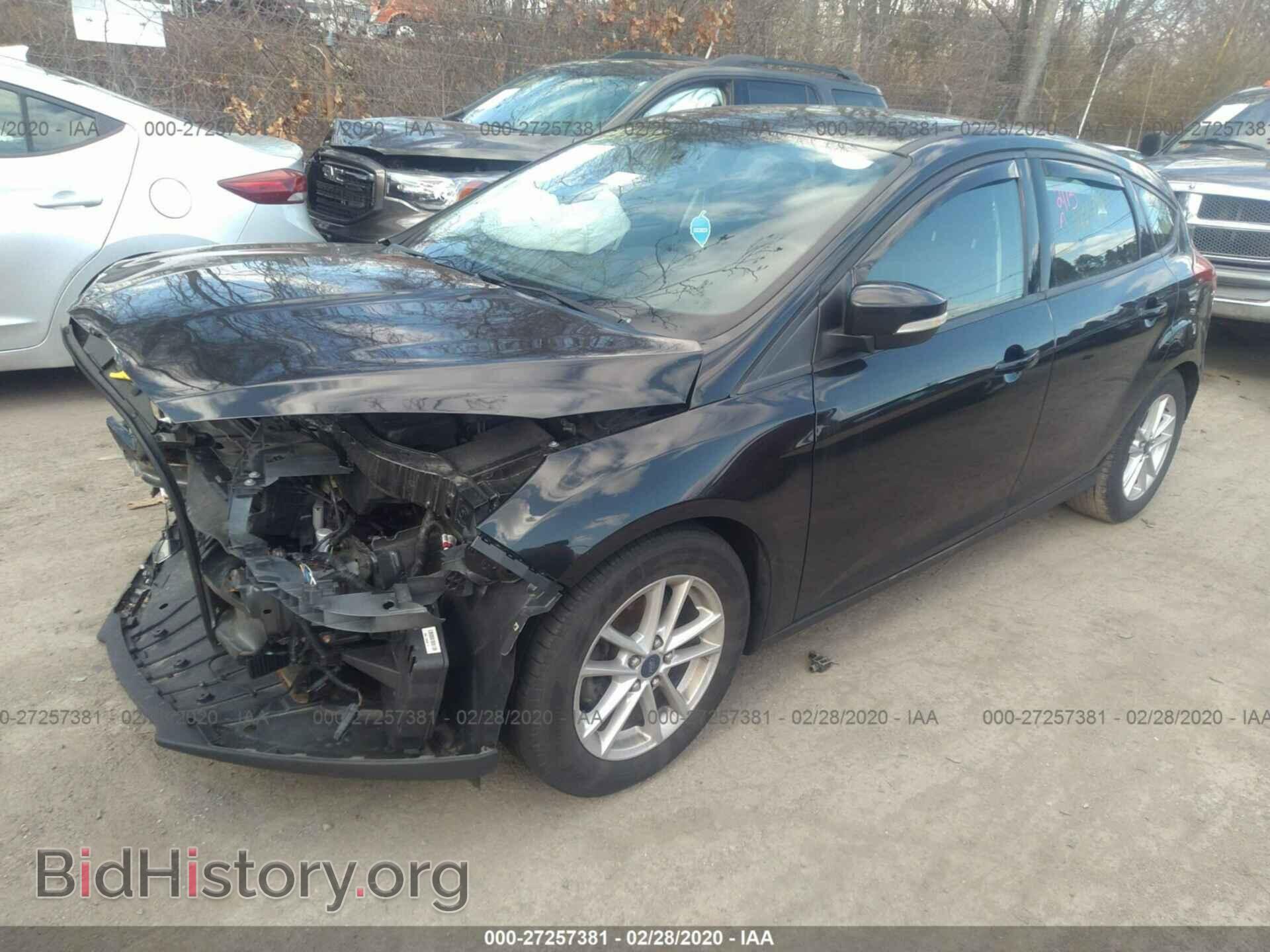 2015 FORD FOCUS - VIN: 1FADP3KE3FL285331 - Фото 2