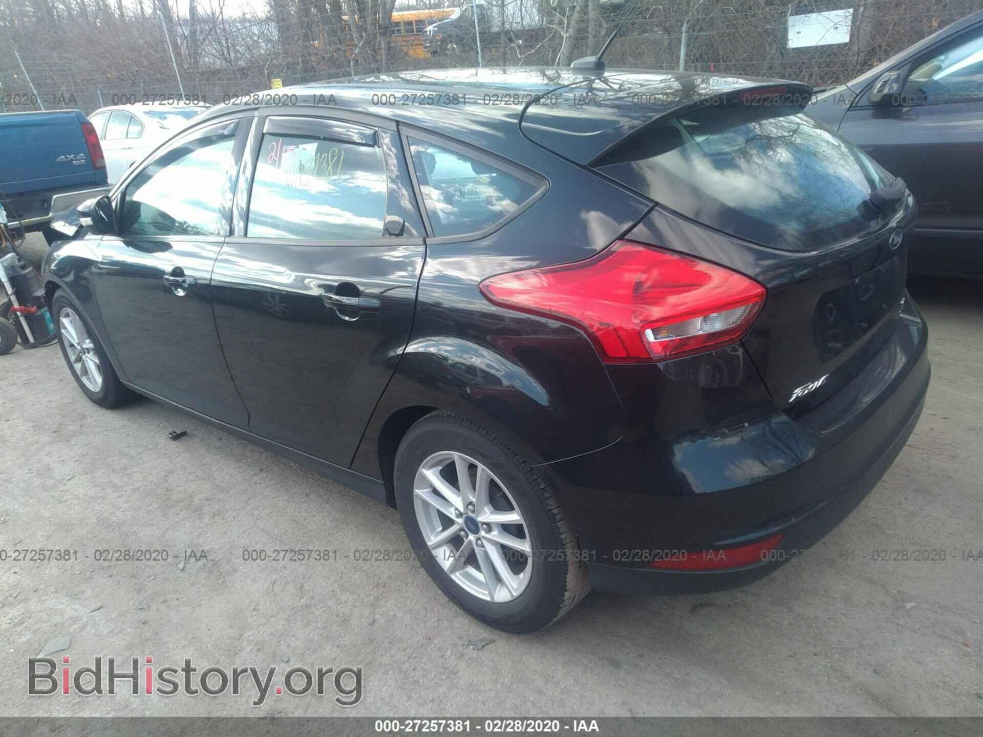 2015 FORD FOCUS - VIN: 1FADP3KE3FL285331 - Фото 3