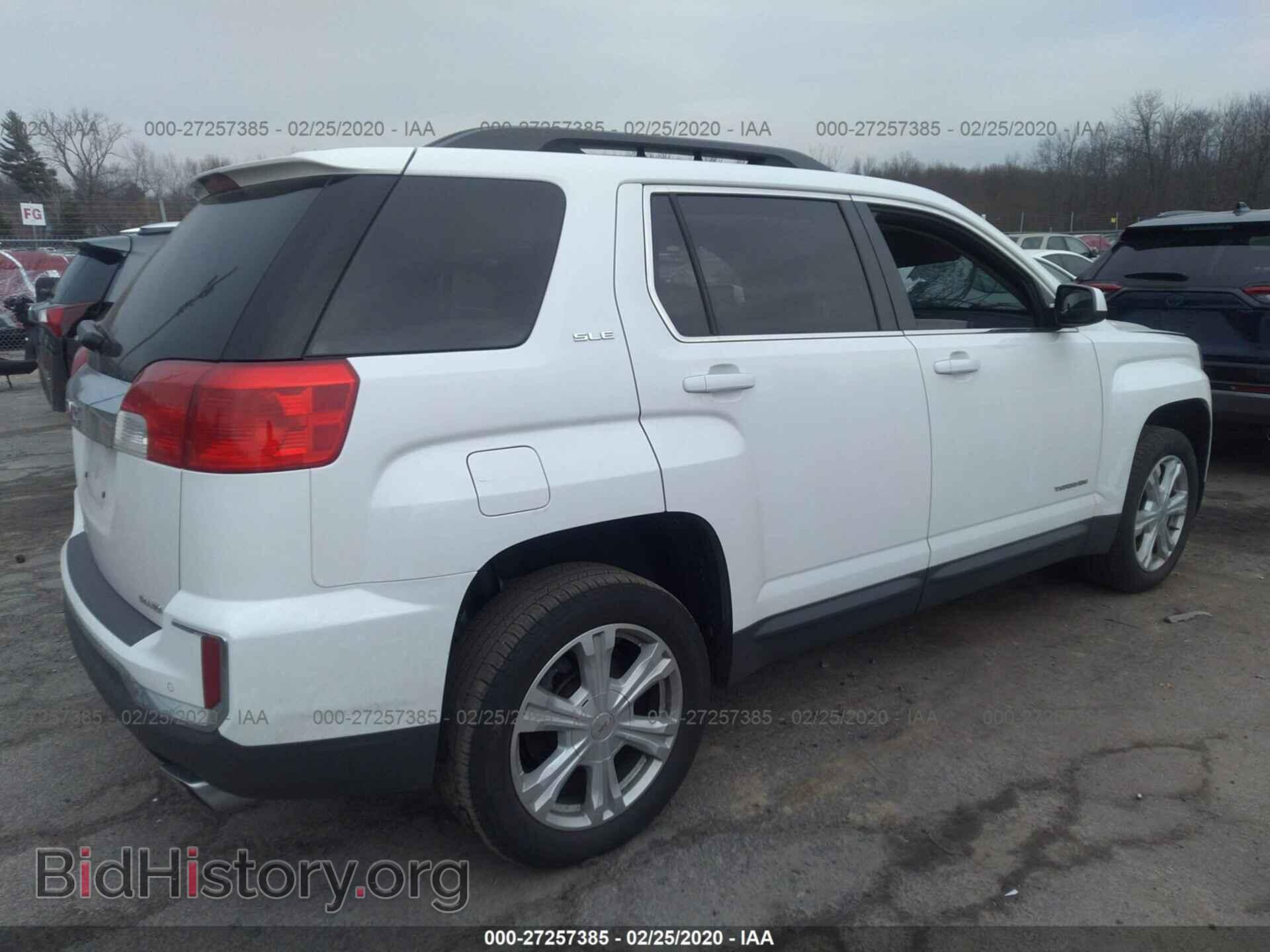2017 GMC TERRAIN - VIN: 2GKFLTE37H6234679 - Фото 4