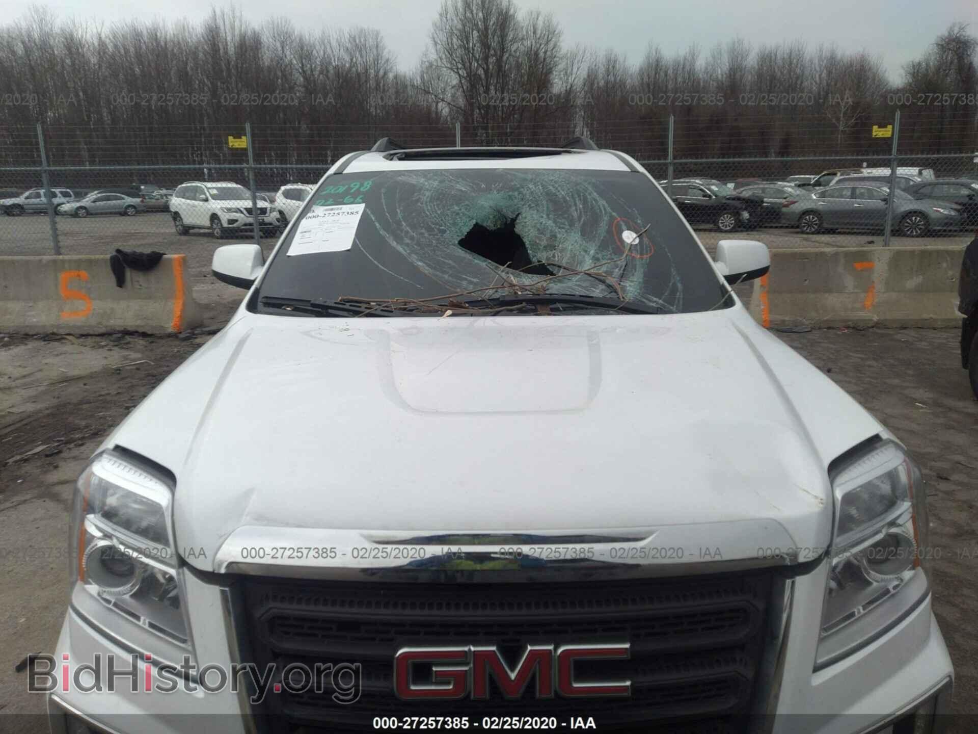 2017 GMC TERRAIN - VIN: 2GKFLTE37H6234679 - Фото 6