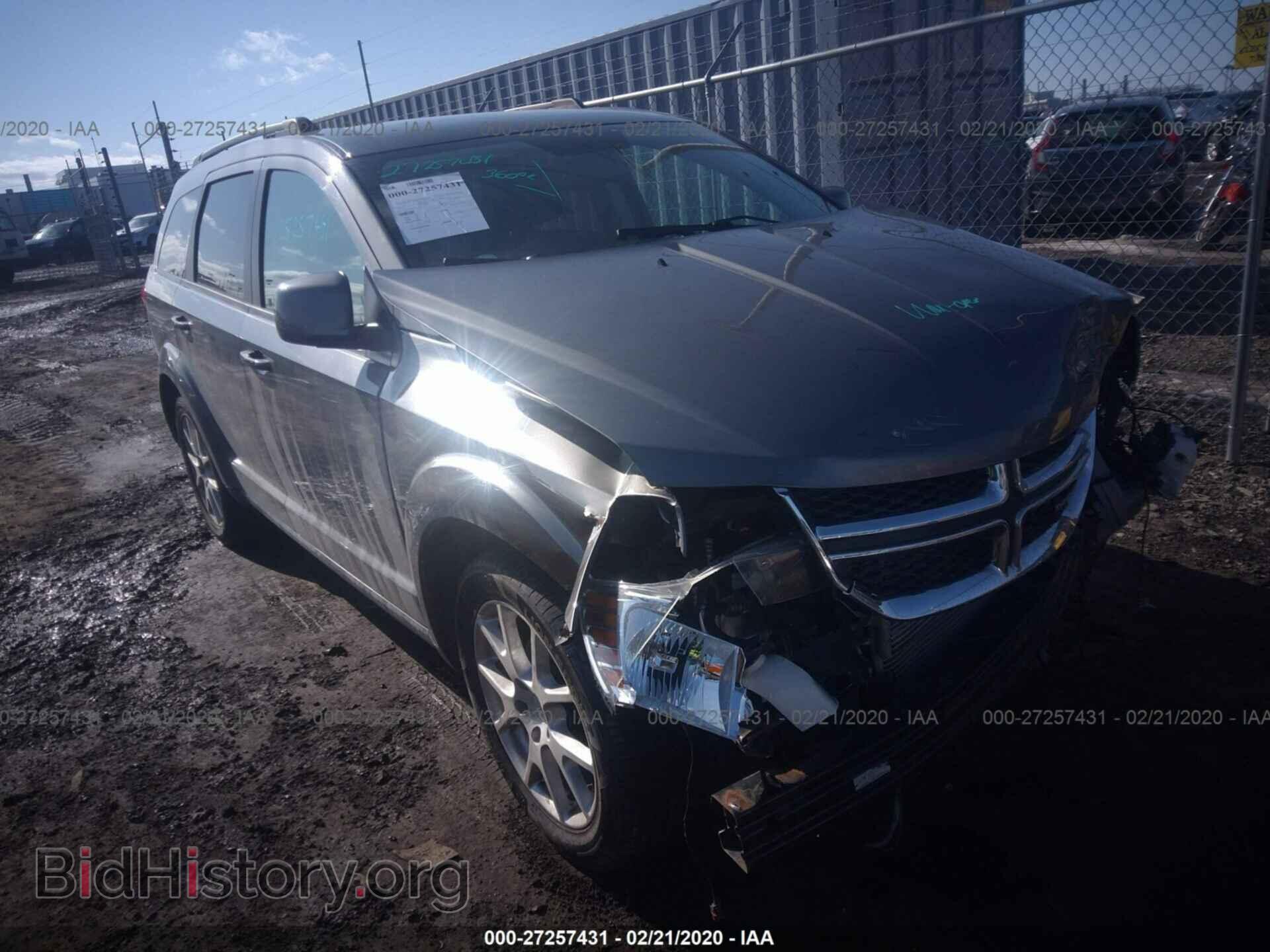 Photo 3C4PDDBG4CT181471 - DODGE JOURNEY 2012
