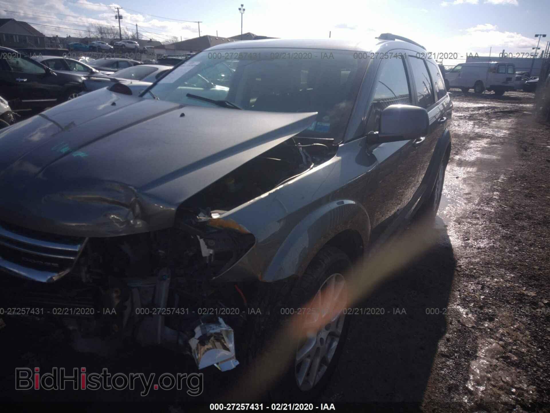 2012 DODGE JOURNEY - VIN: 3C4PDDBG4CT181471 - Photo 2