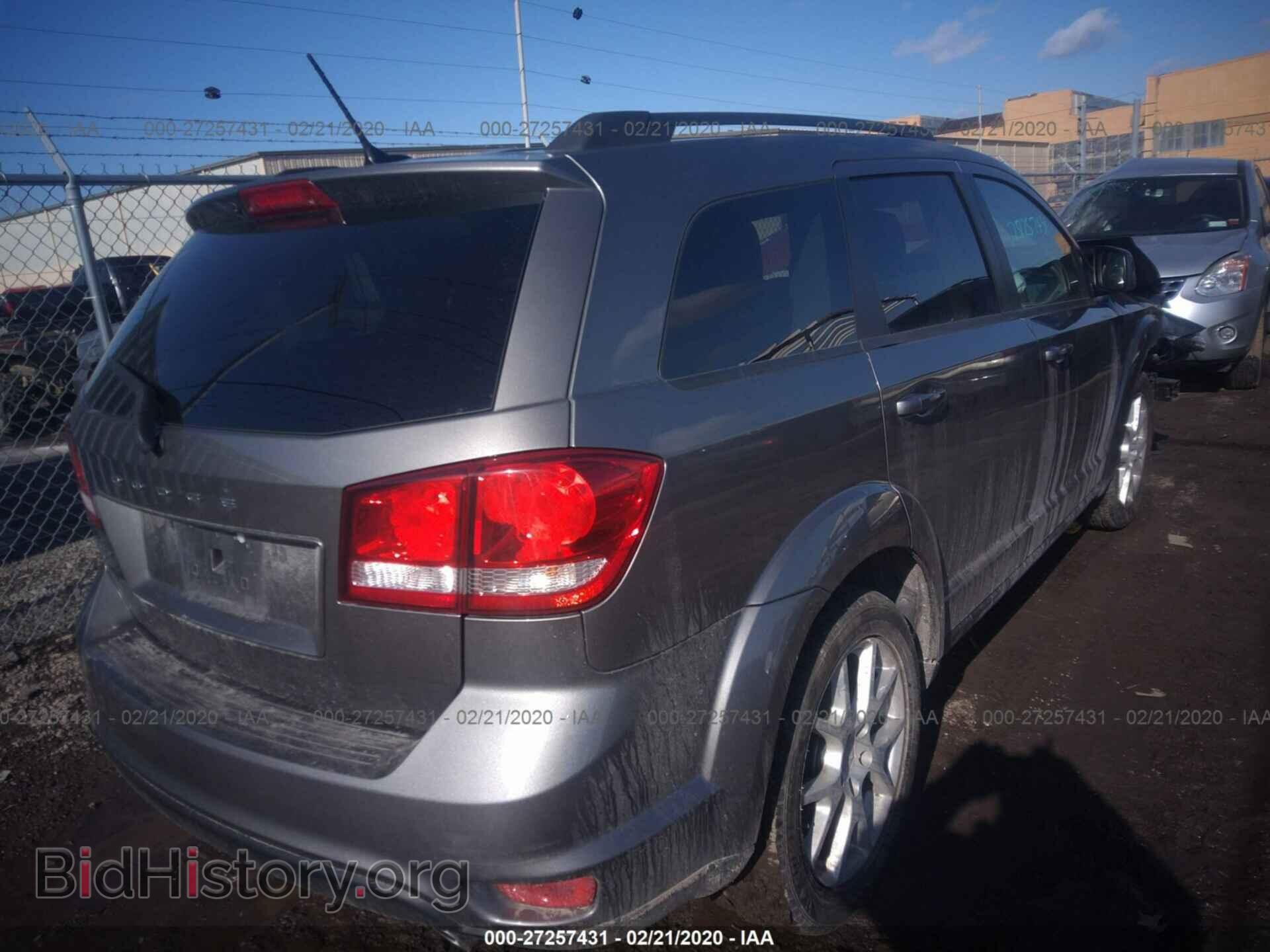 2012 DODGE JOURNEY - VIN: 3C4PDDBG4CT181471 - Photo 4