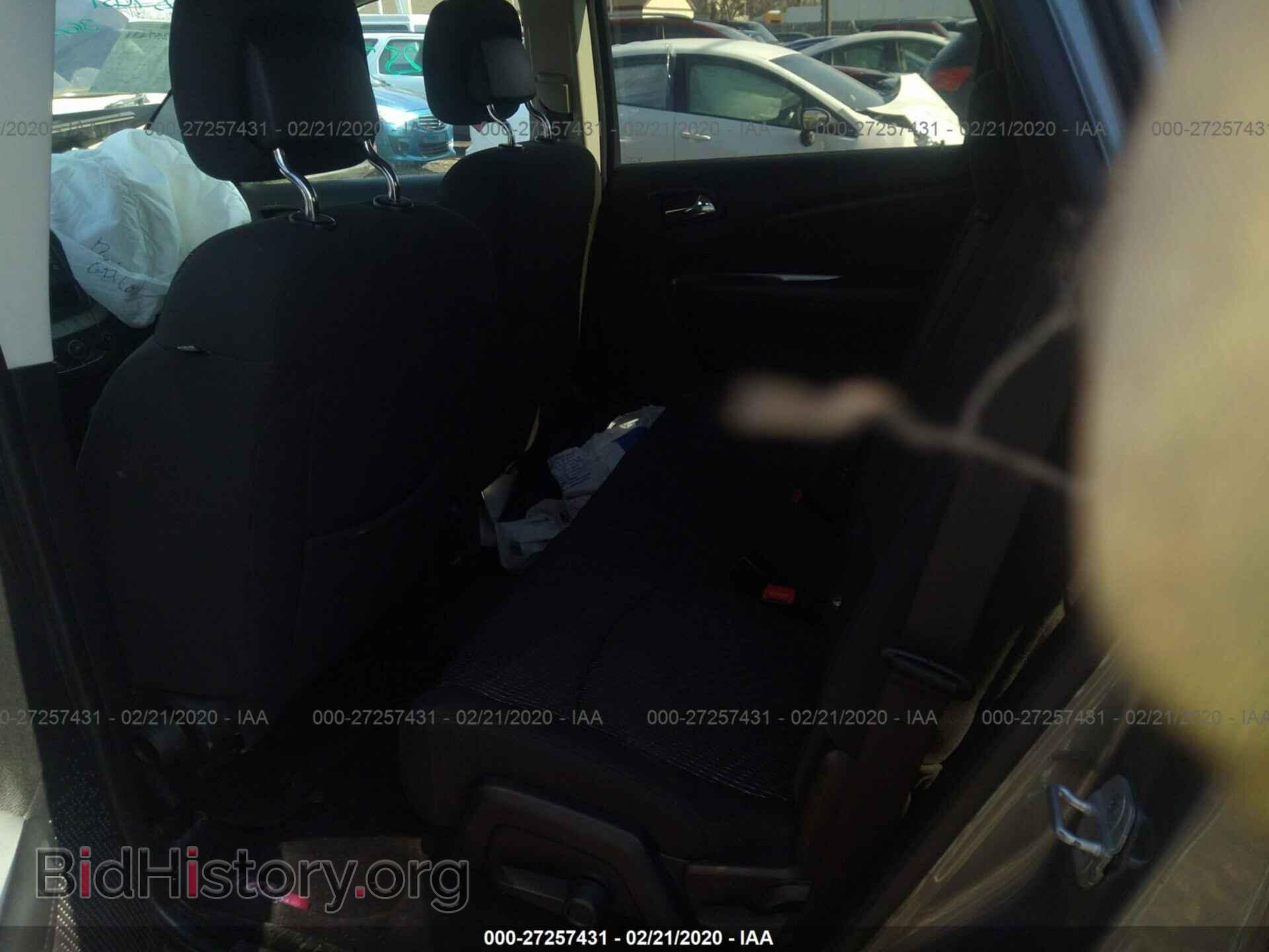 2012 DODGE JOURNEY - VIN: 3C4PDDBG4CT181471 - Photo 8