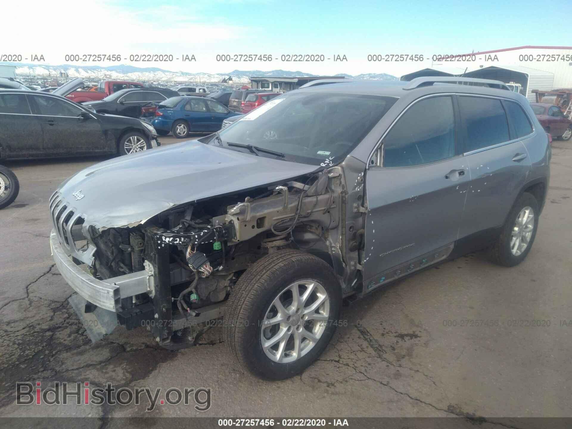 2015 JEEP CHEROKEE - VIN: 1C4PJMCB4FW679549 - Photo 2