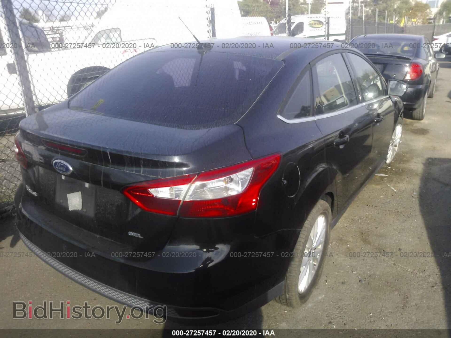 2012 FORD FOCUS - VIN: 1FAHP3H27CL352149 - Photo 4