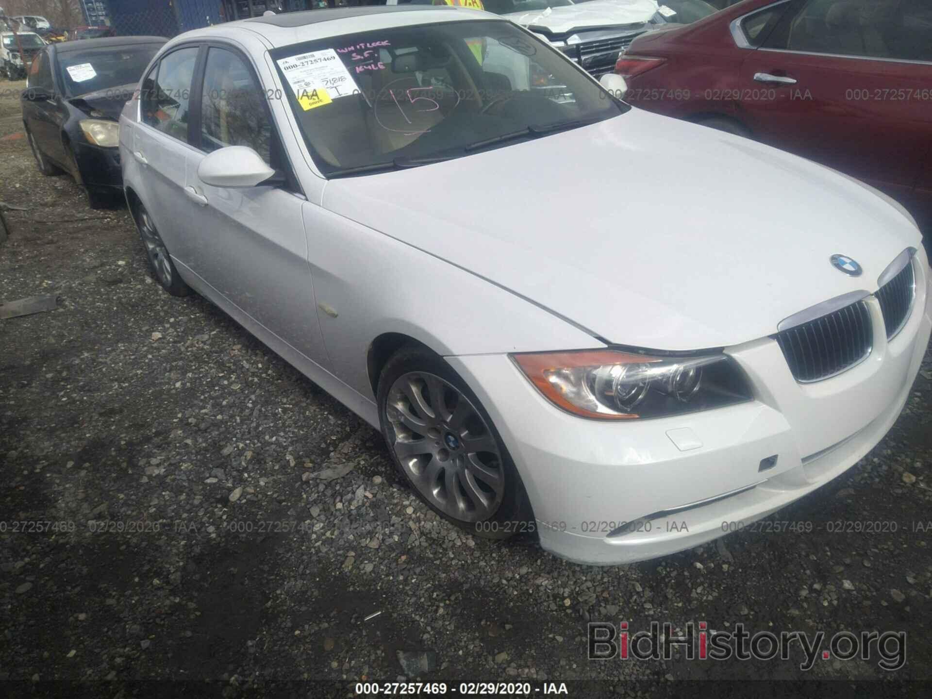 Photo WBAVD53578A009618 - BMW 335 2008