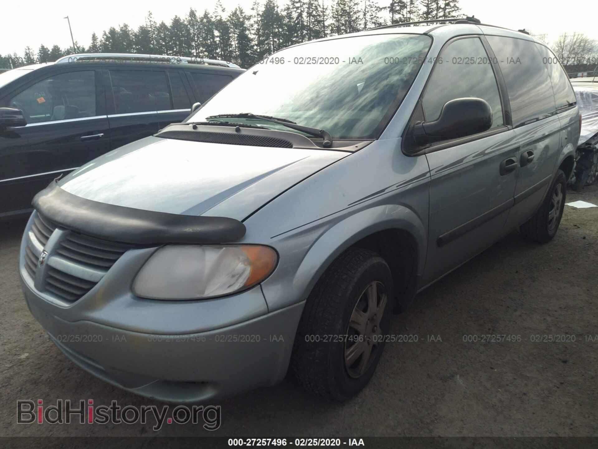 2005 DODGE CARAVAN - VIN: 1D4GP25R55B148091 - Фото 2