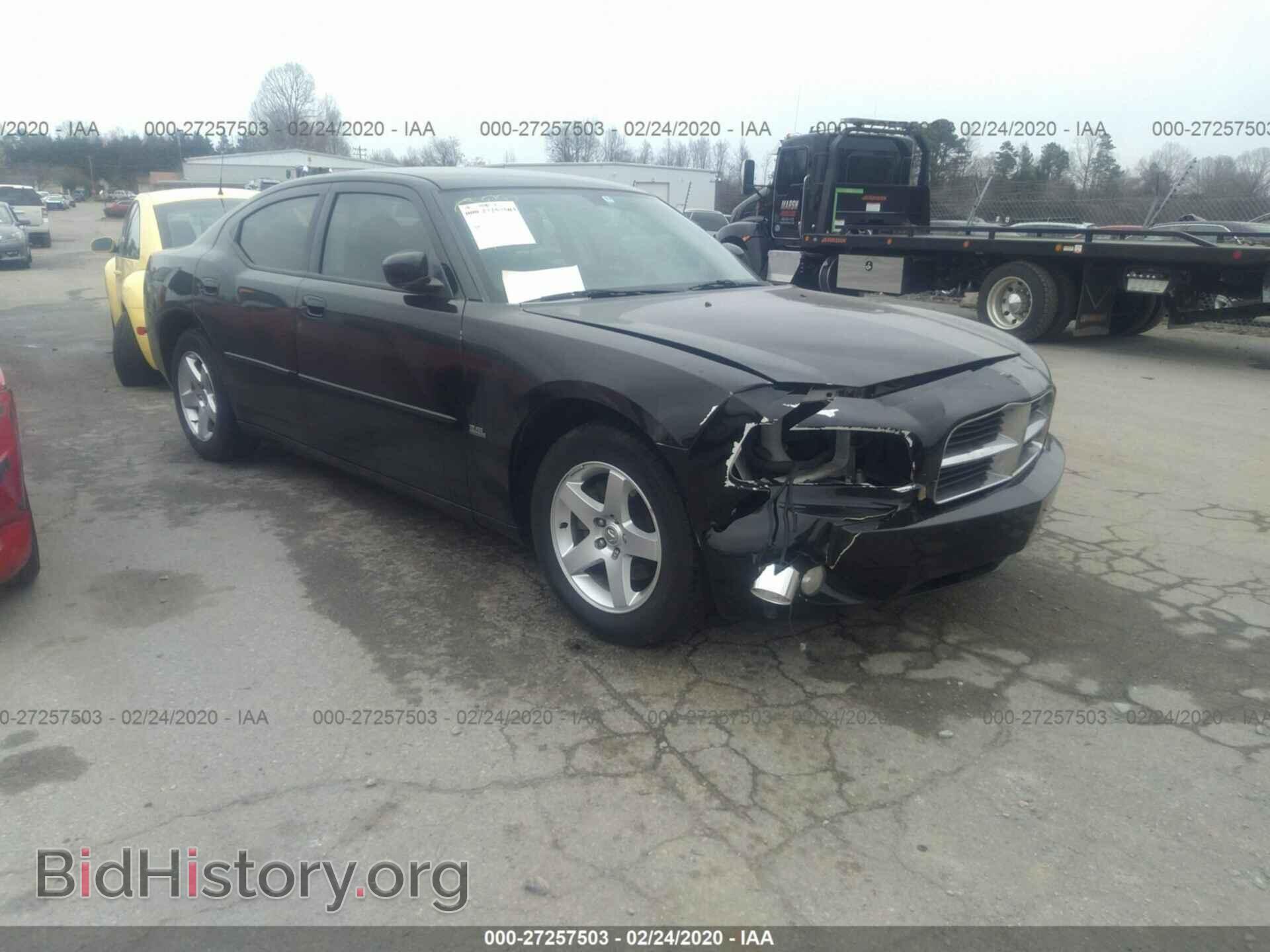 Photo 2B3CA3CV3AH267151 - DODGE CHARGER 2010