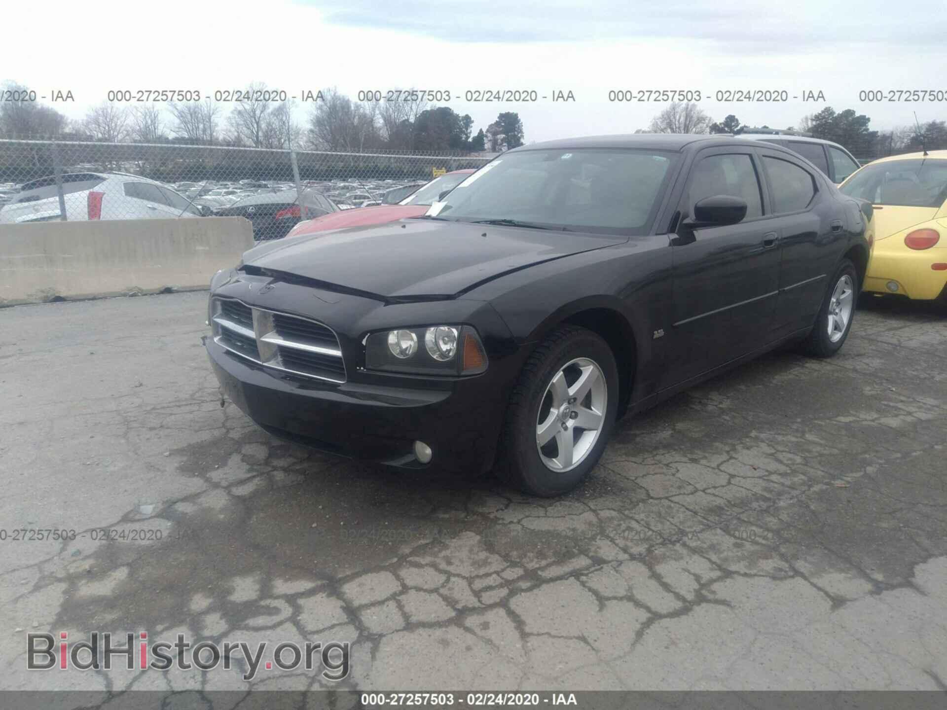 2010 DODGE CHARGER - VIN: 2B3CA3CV3AH267151 - Фото 2