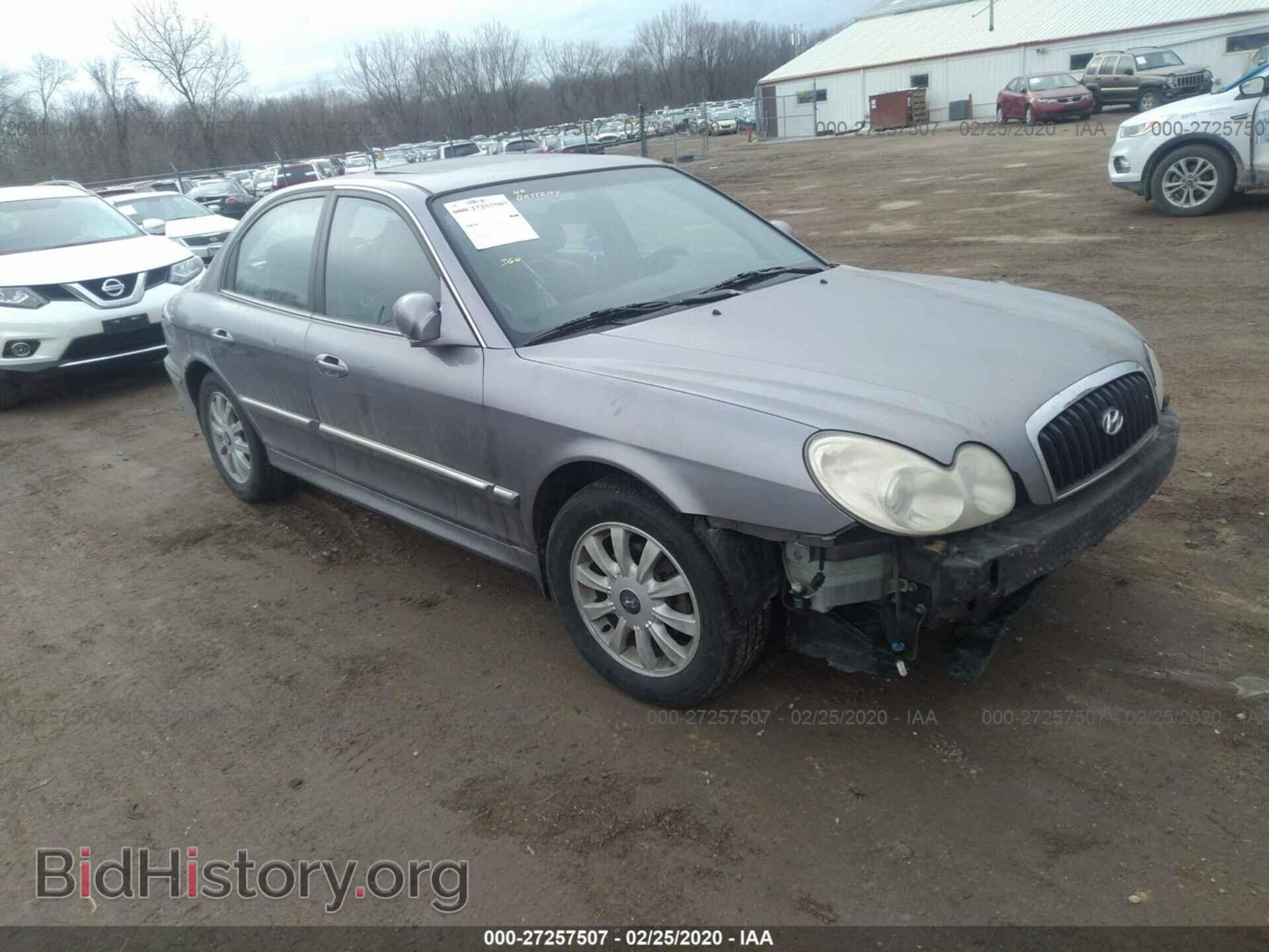 Photo KMHWF35H75A142044 - HYUNDAI SONATA 2005
