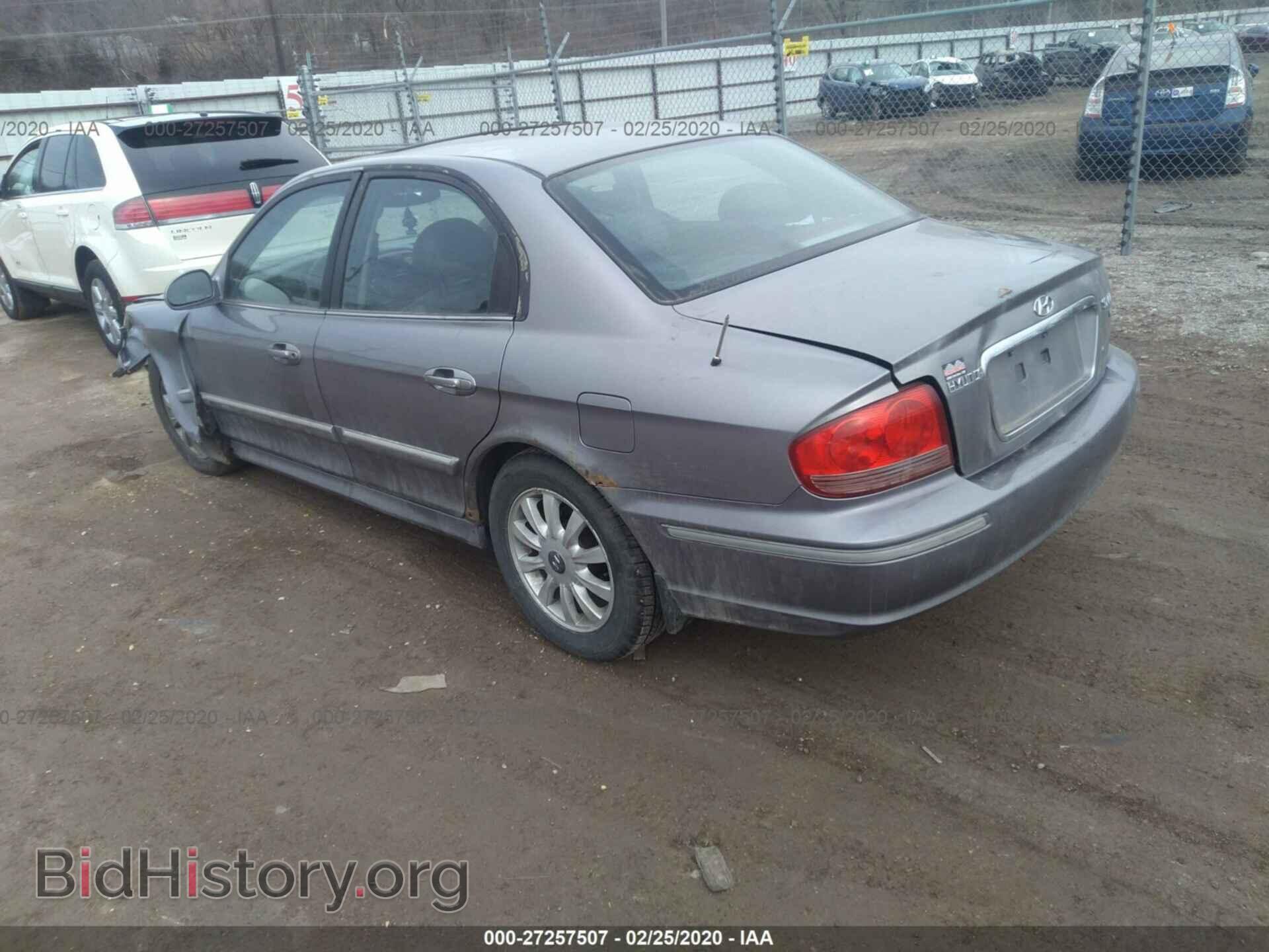 2005 HYUNDAI SONATA - VIN: KMHWF35H75A142044 - Фото 3